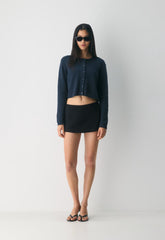 Cotton Charm™ Sicily Cardigan - ADMIRAL