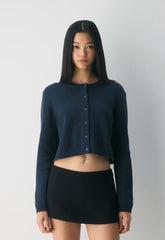 Cotton Charm™ Sicily Cardigan - ADMIRAL