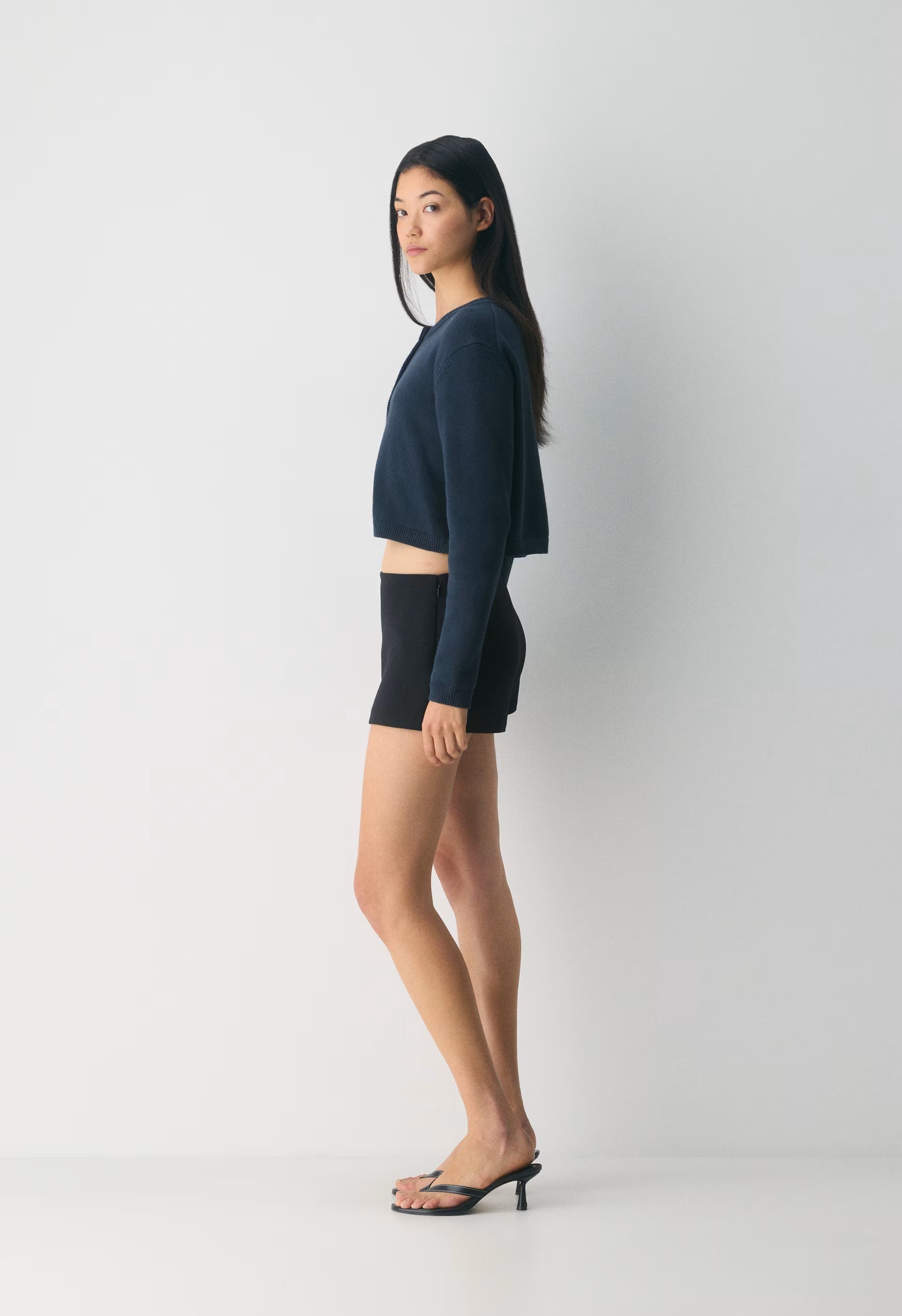 Cotton Charm™ Sicily Cardigan - ADMIRAL