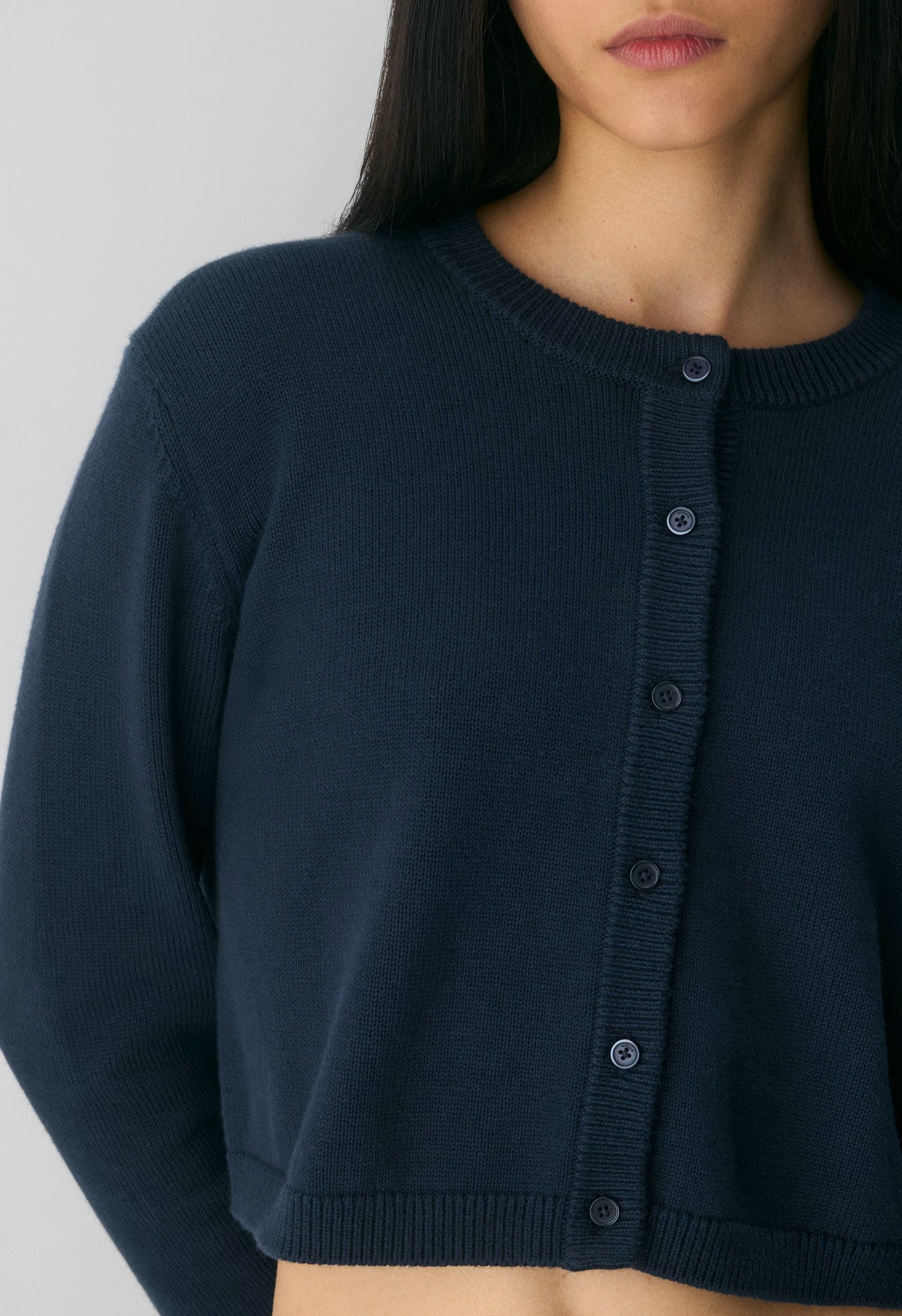 Cotton Charm™ Sicily Cardigan - ADMIRAL