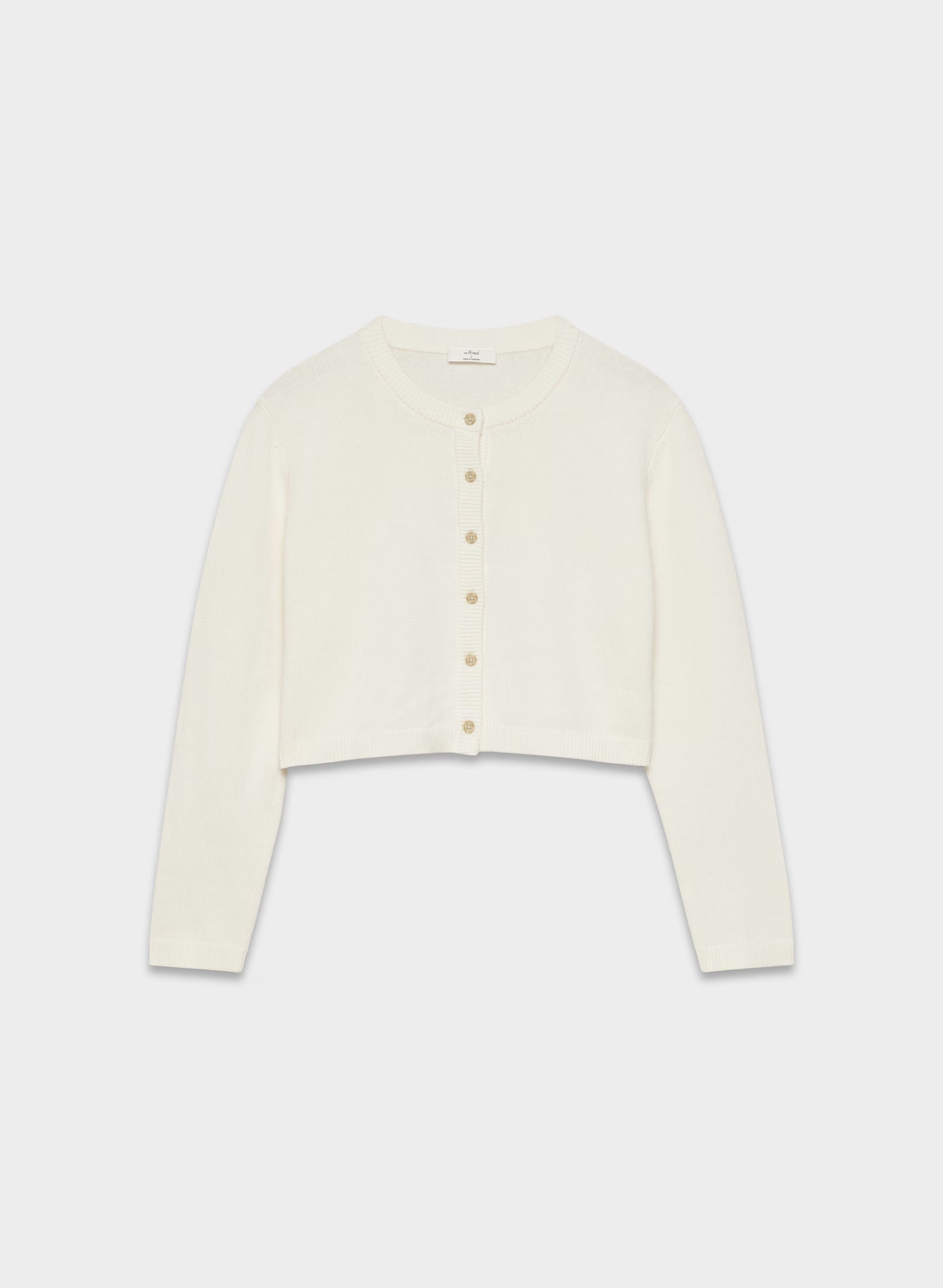 Cotton Charm™ Sicily Cardigan - LIGHT BIRCH