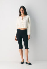 Cotton Charm™ Sicily Cardigan - LIGHT BIRCH