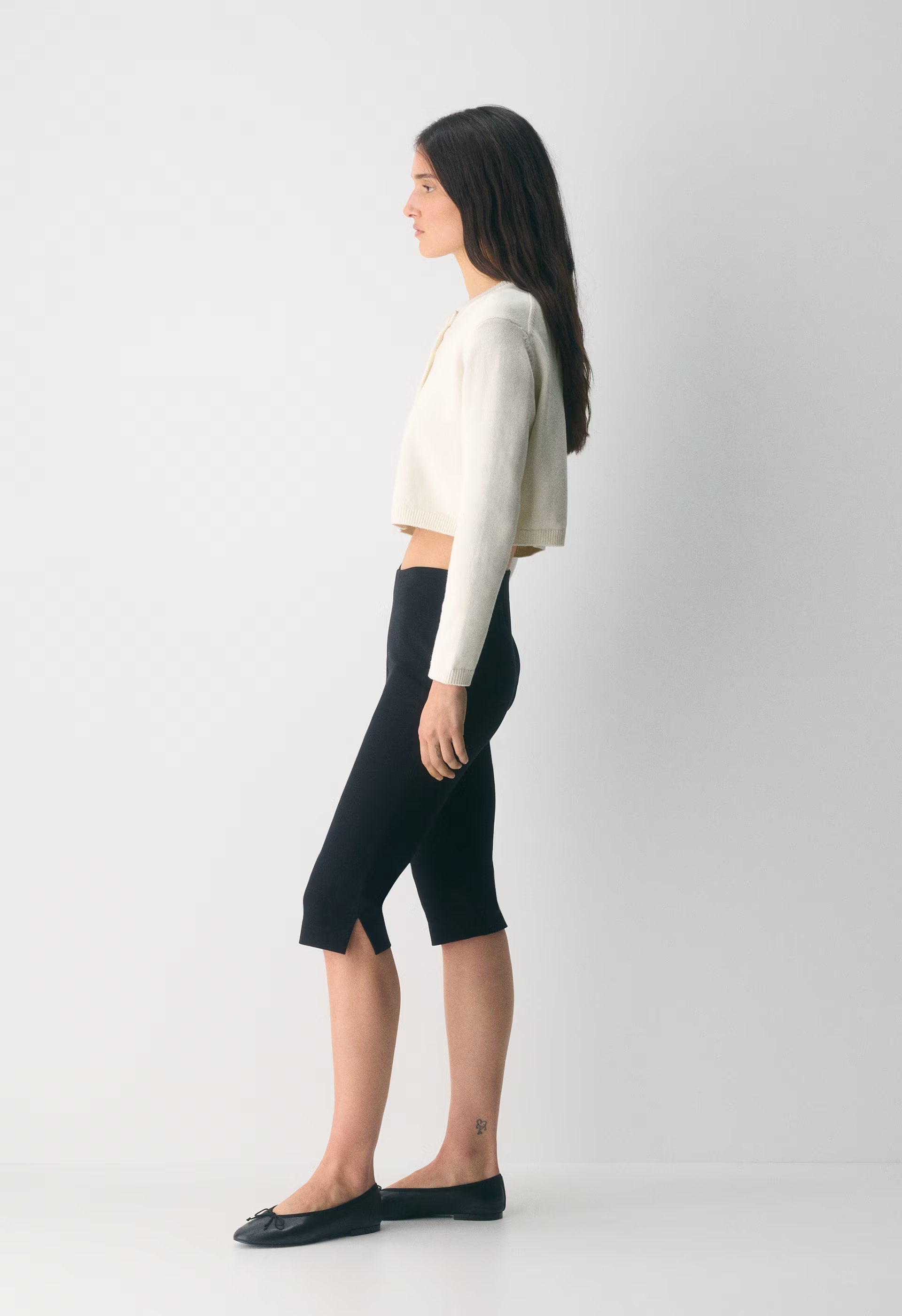 Cotton Charm™ Sicily Cardigan - LIGHT BIRCH