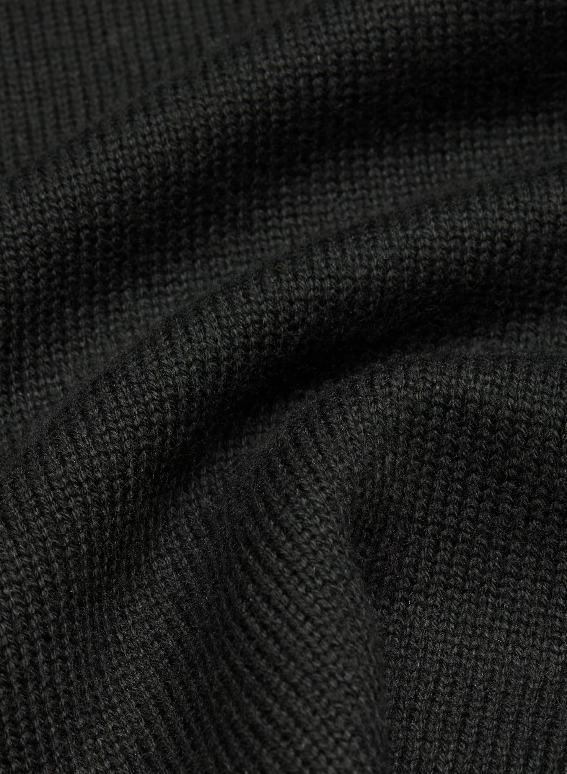 Cotton Charm™ Sicily Cardigan - BLACK