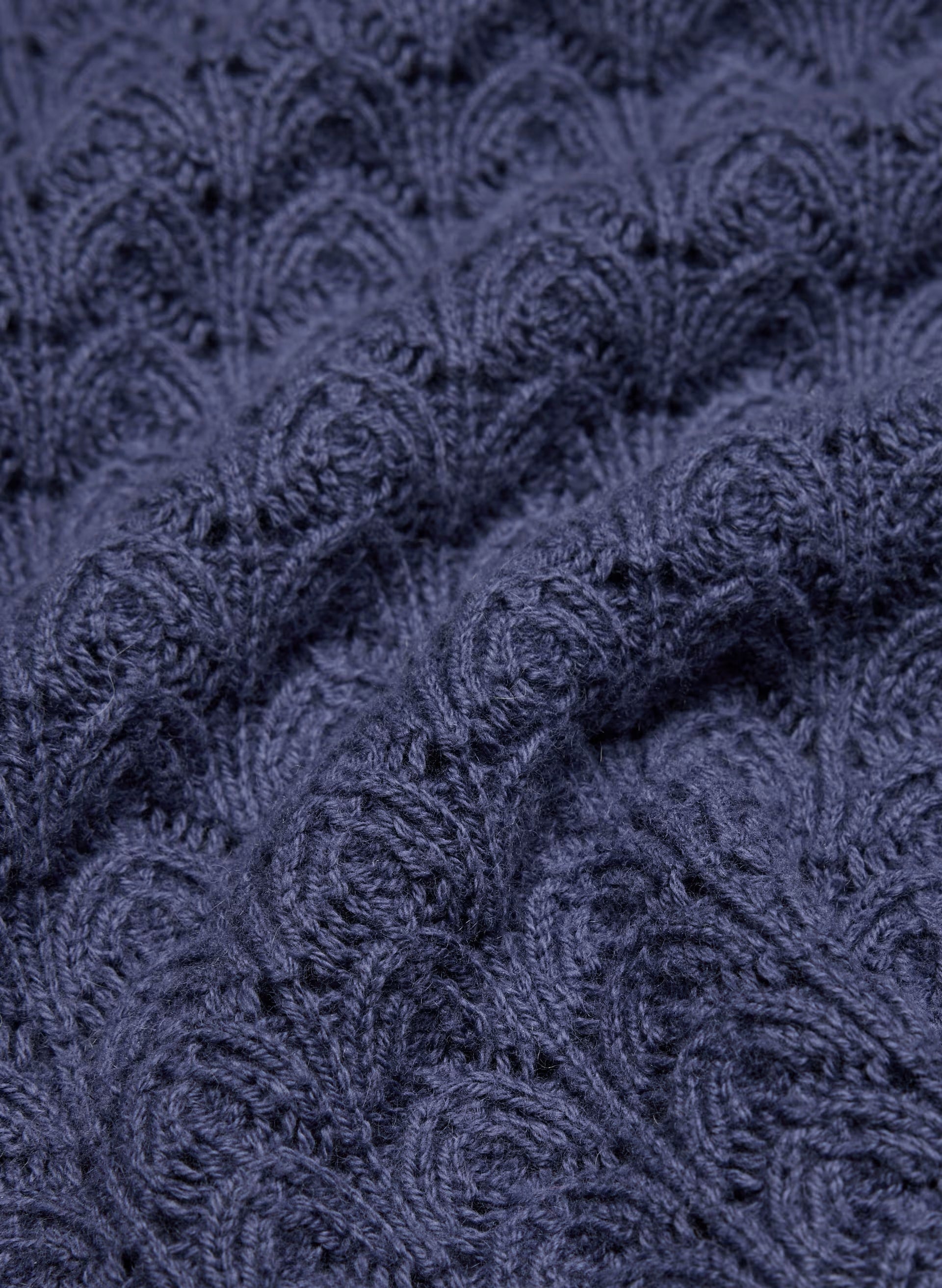 Cotton Charm™ Fika Cardigan - HARBOUR NAVY