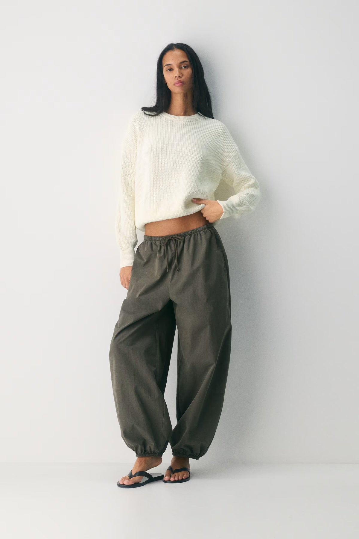 Servo Sweater - LIGHT BIRCH