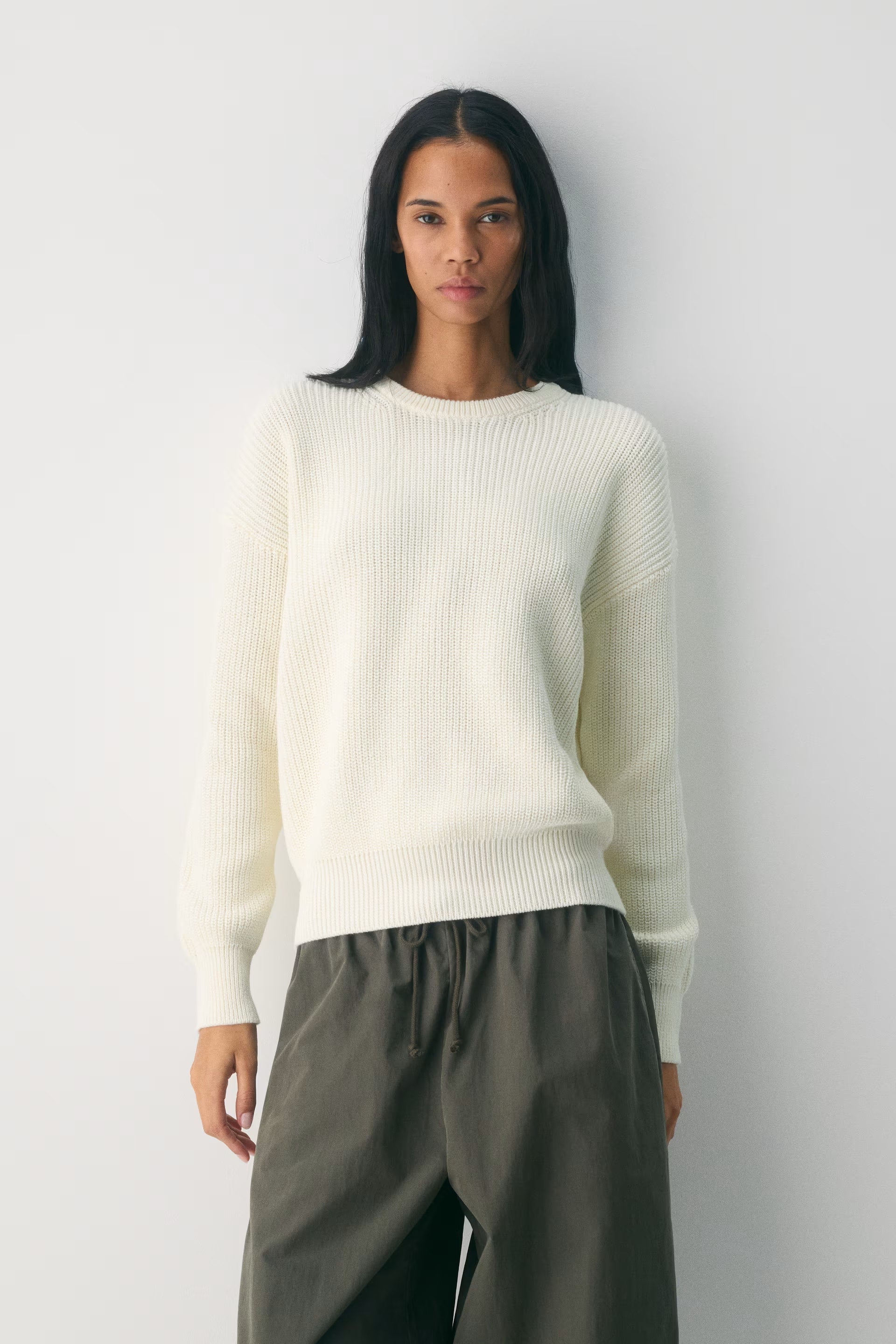 Servo Sweater - LIGHT BIRCH