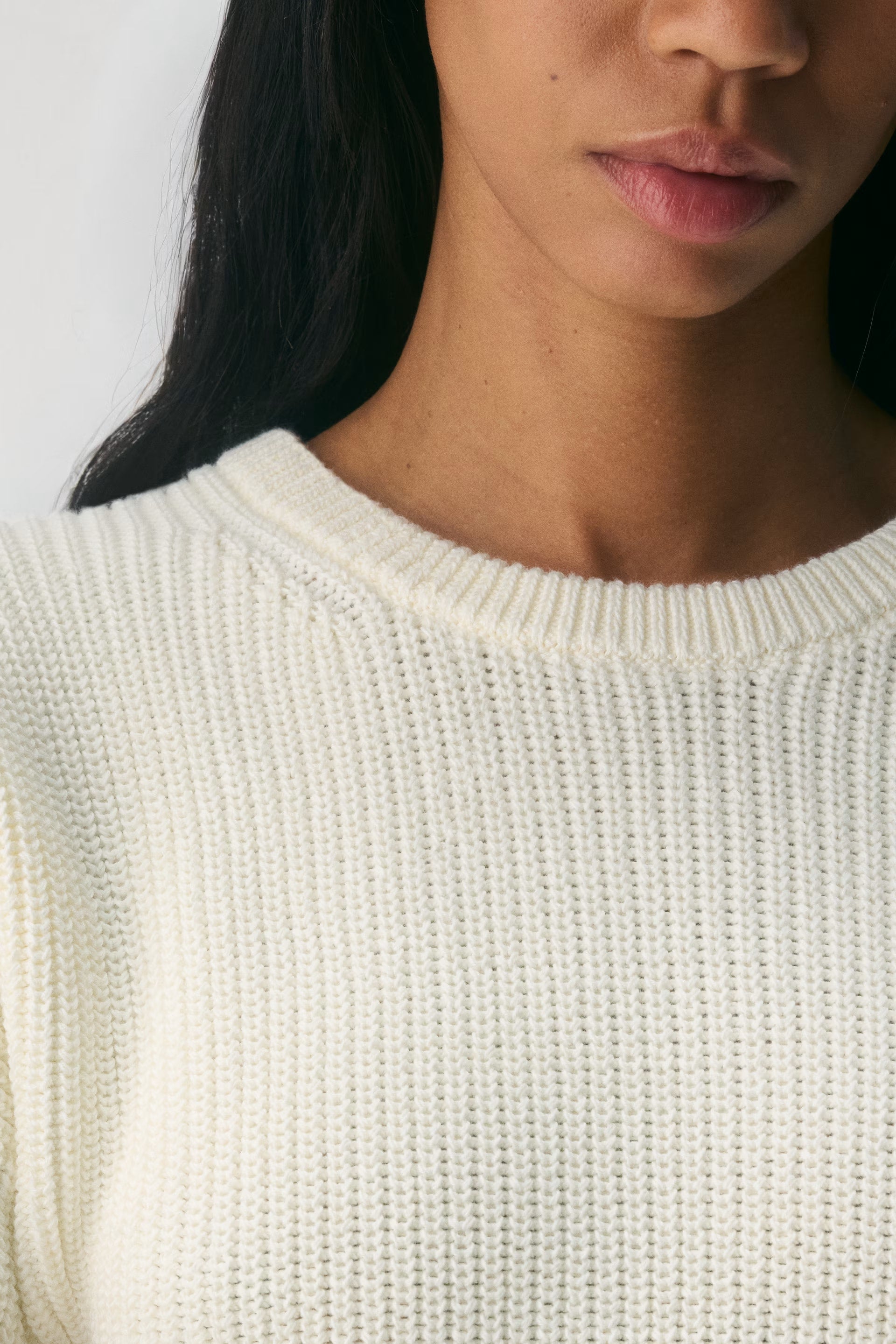 Servo Sweater - LIGHT BIRCH