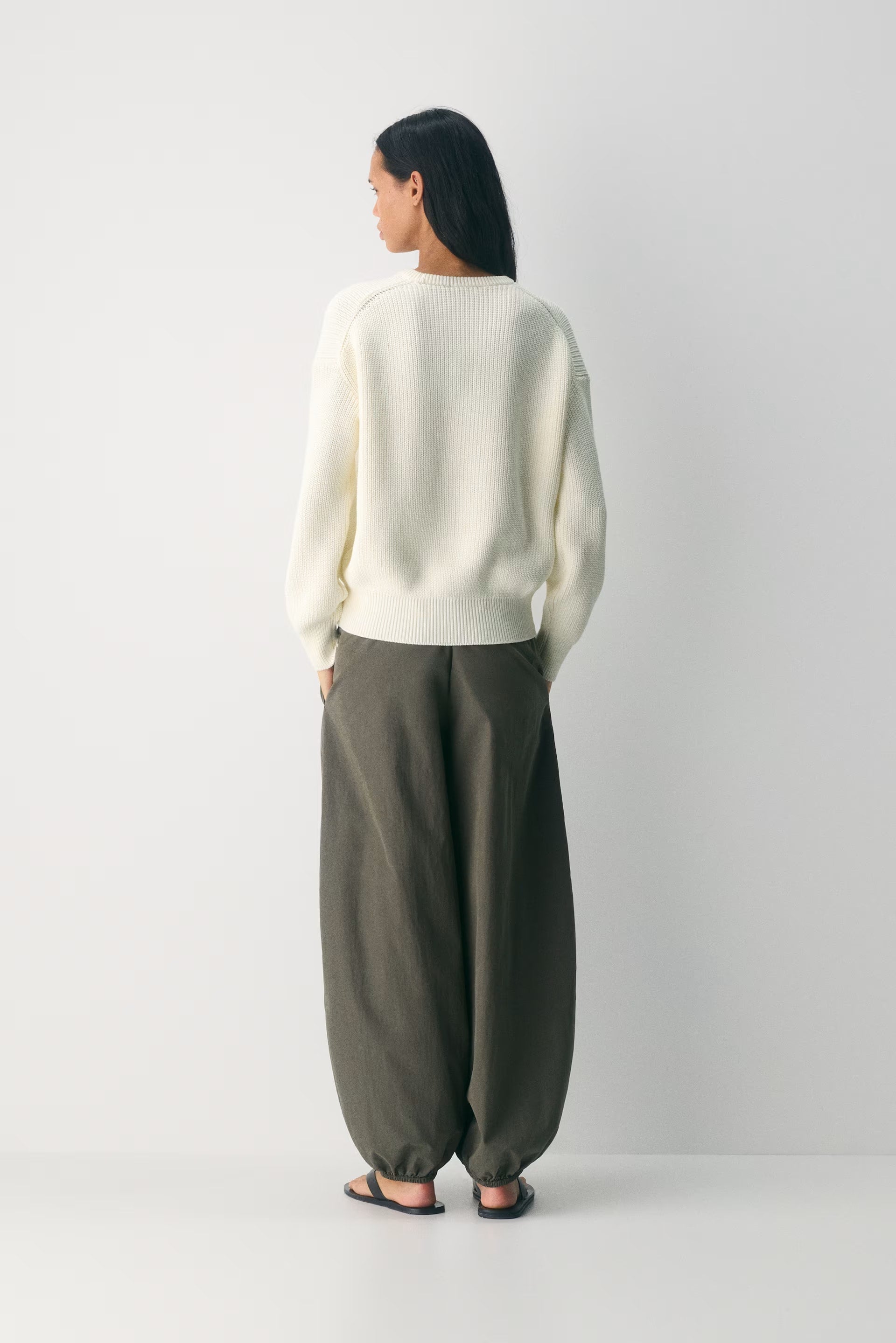 Servo Sweater - LIGHT BIRCH