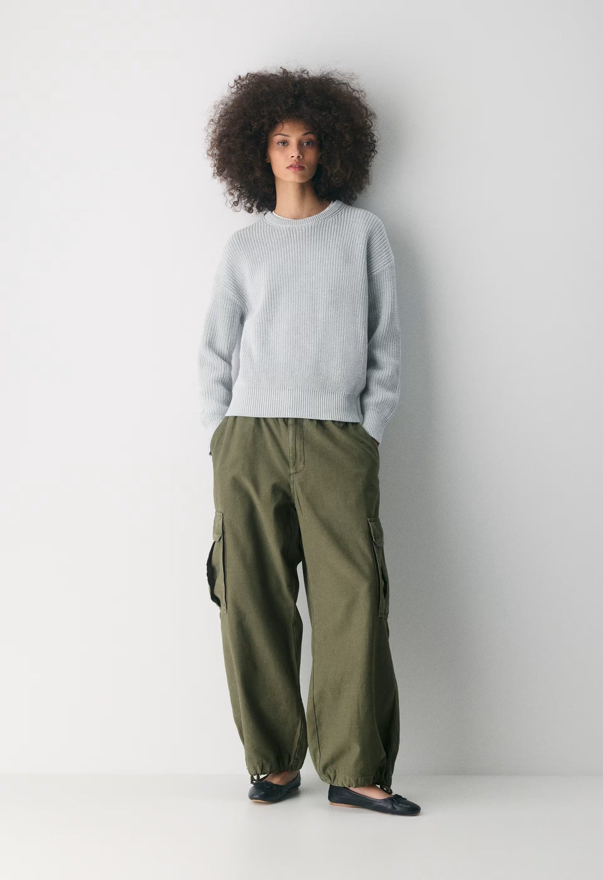 Servo Sweater - HEATHER CHROME