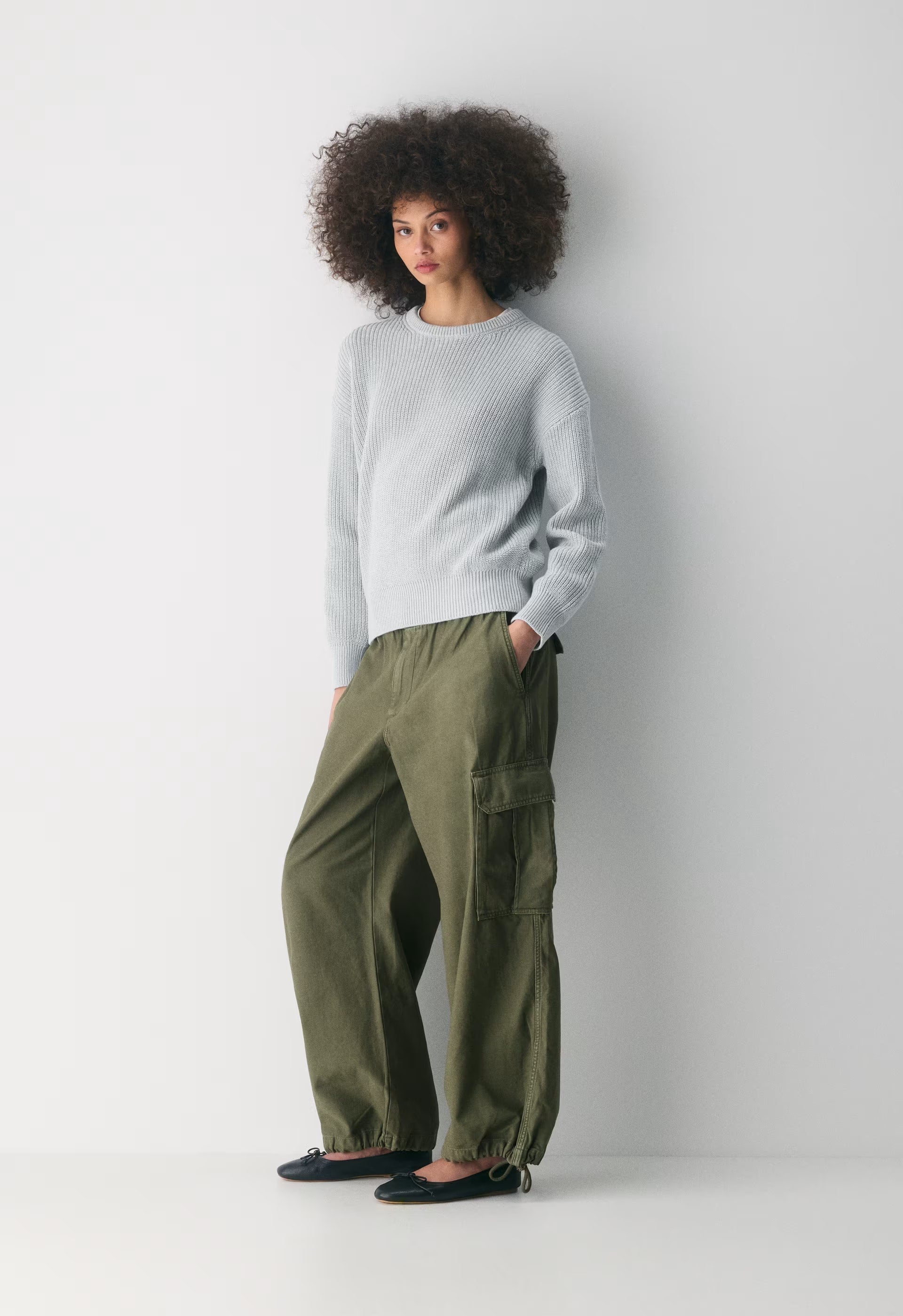 Servo Sweater - HEATHER CHROME