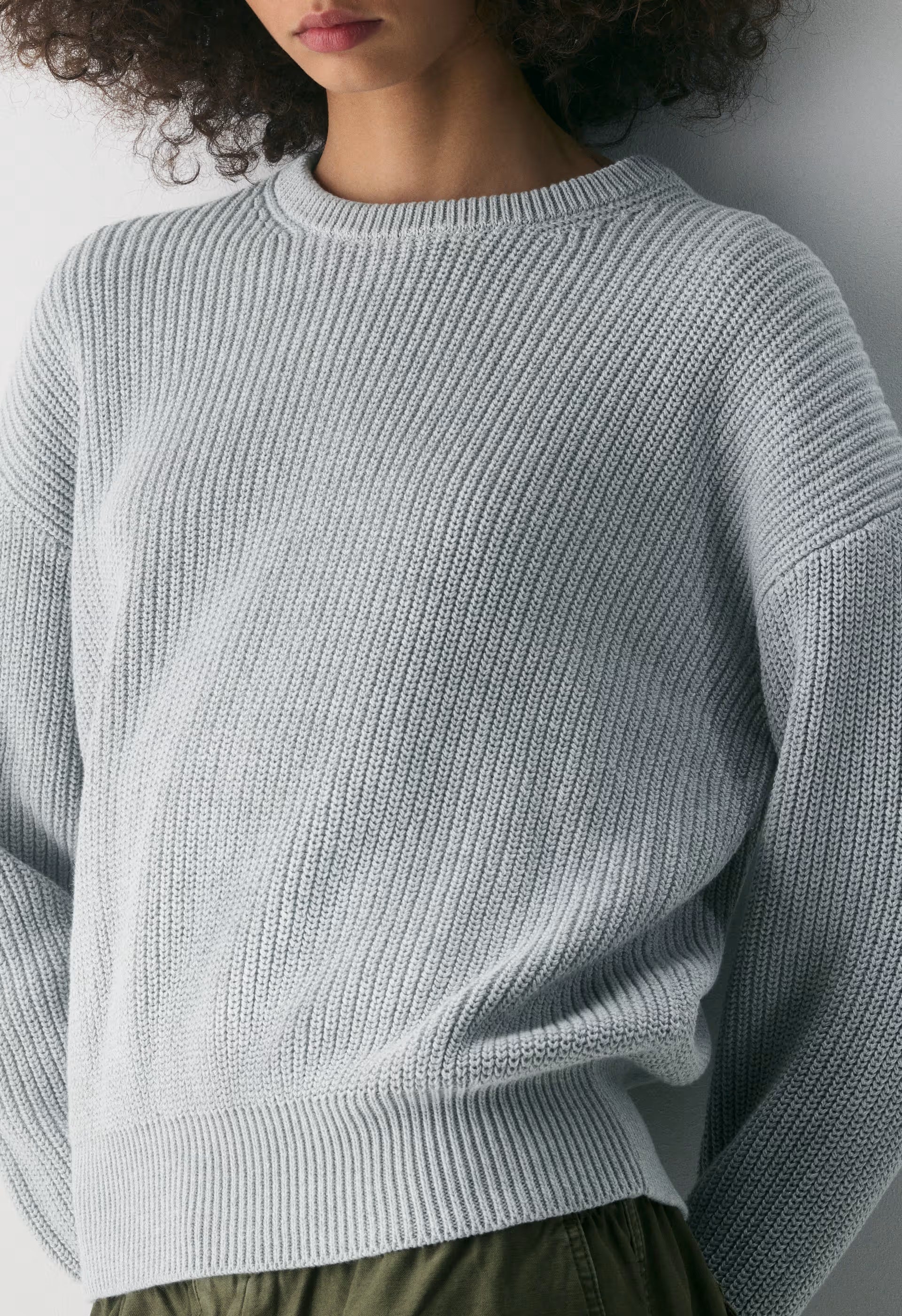 Servo Sweater - HEATHER CHROME