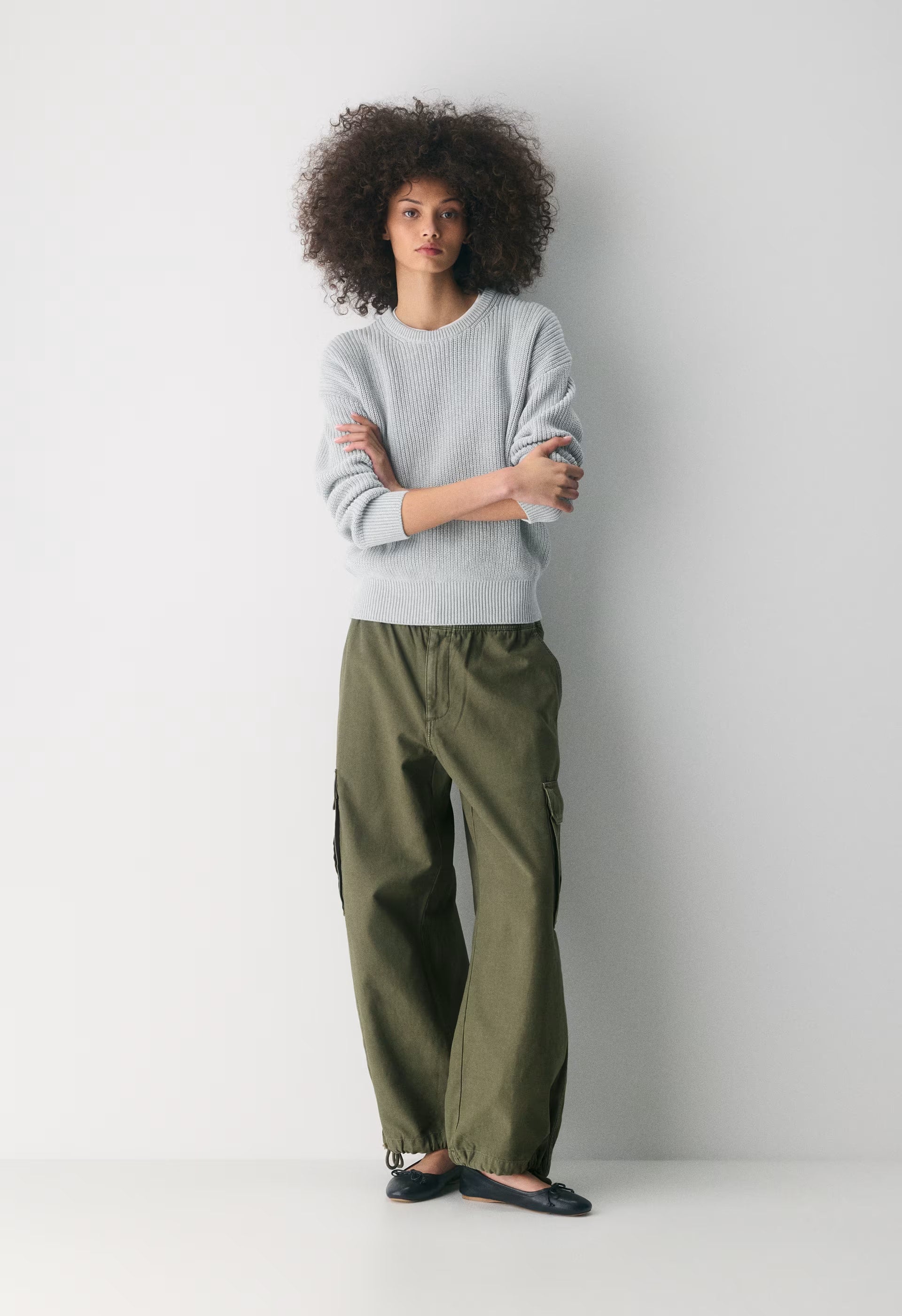 Servo Sweater - HEATHER CHROME