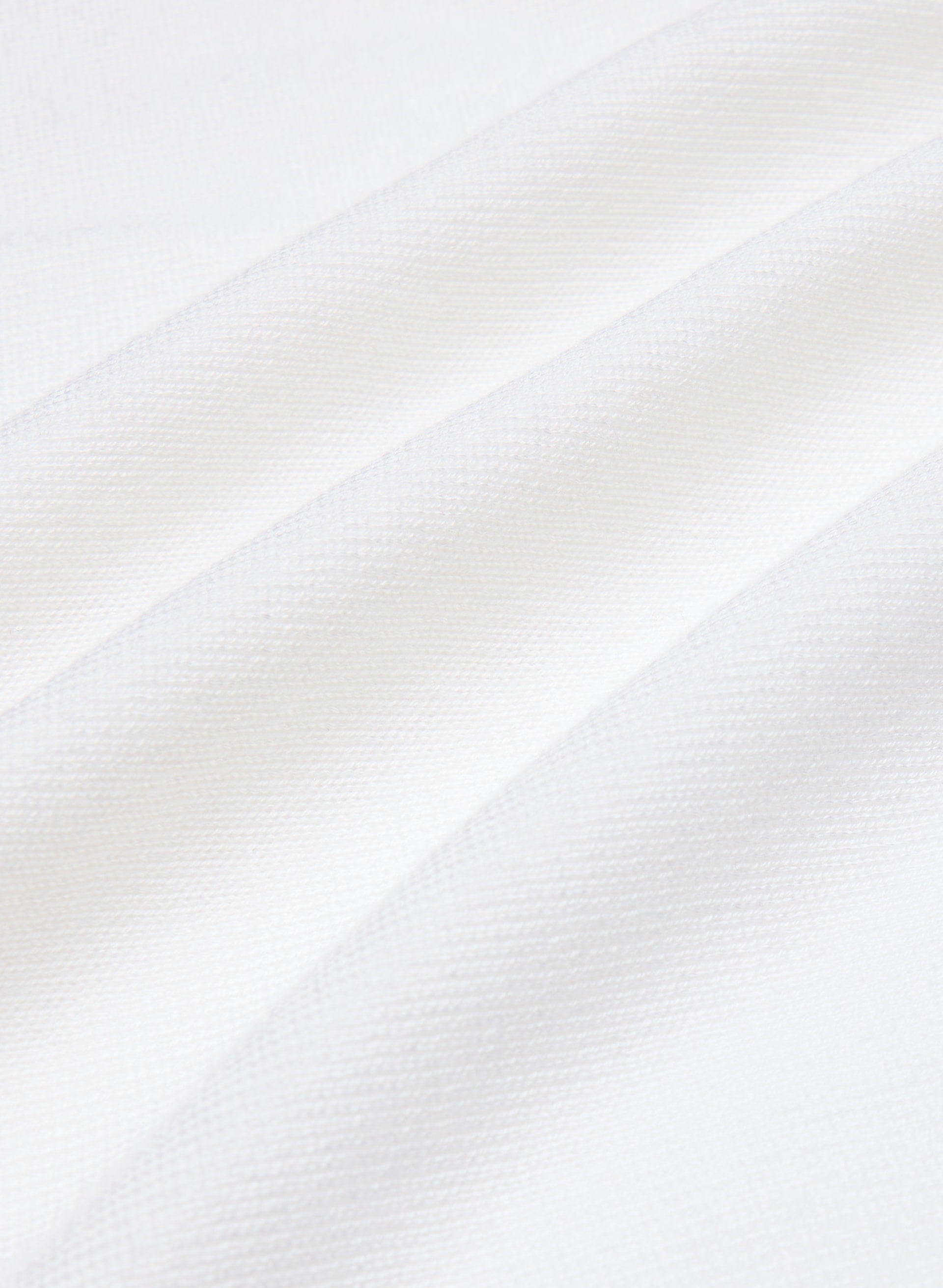 Steno Polo Sweater - CLOUDED WHITE