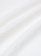 Steno Polo Sweater - CLOUDED WHITE