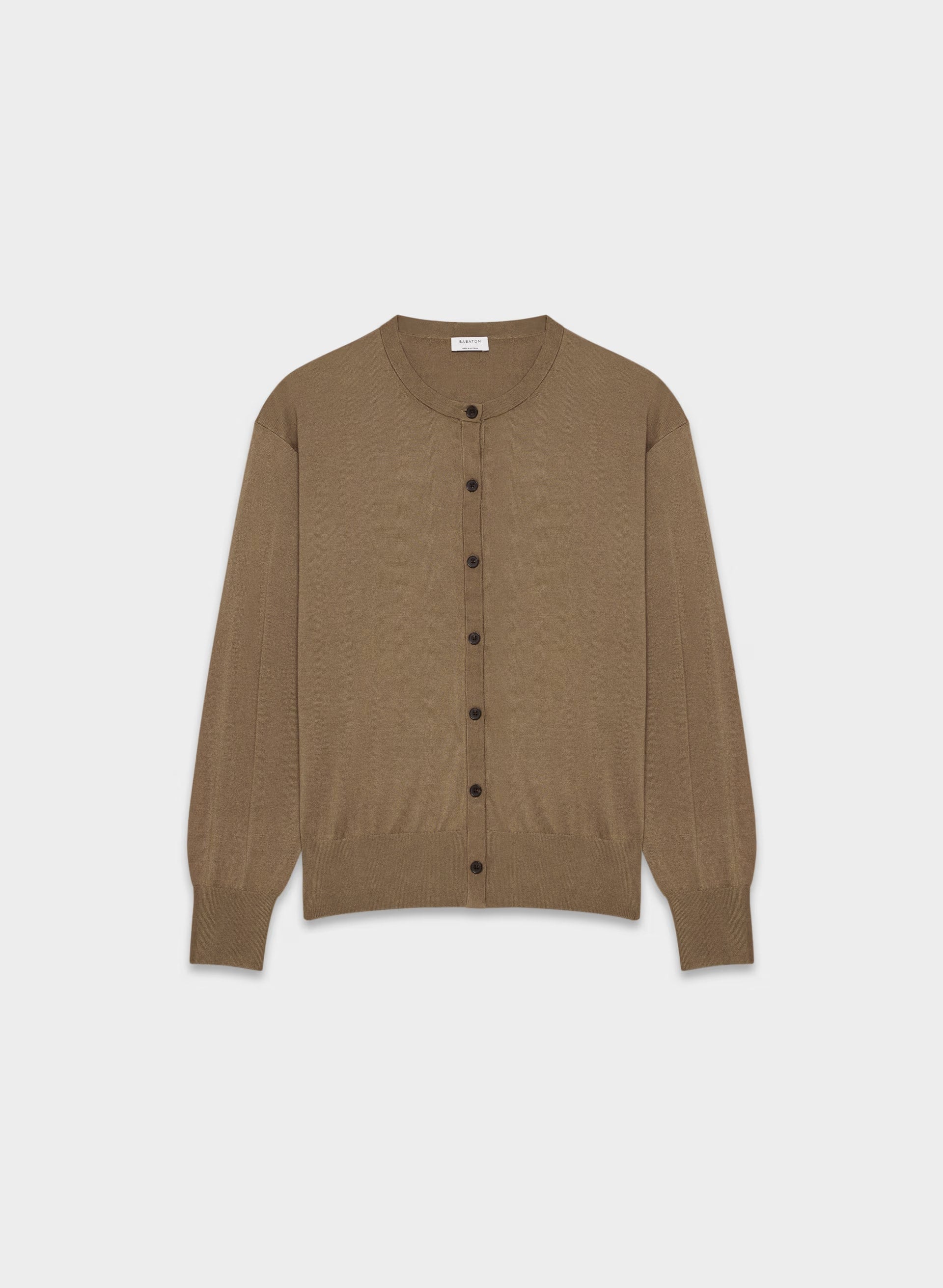 Acumen Cardigan - FOLIO TAUPE