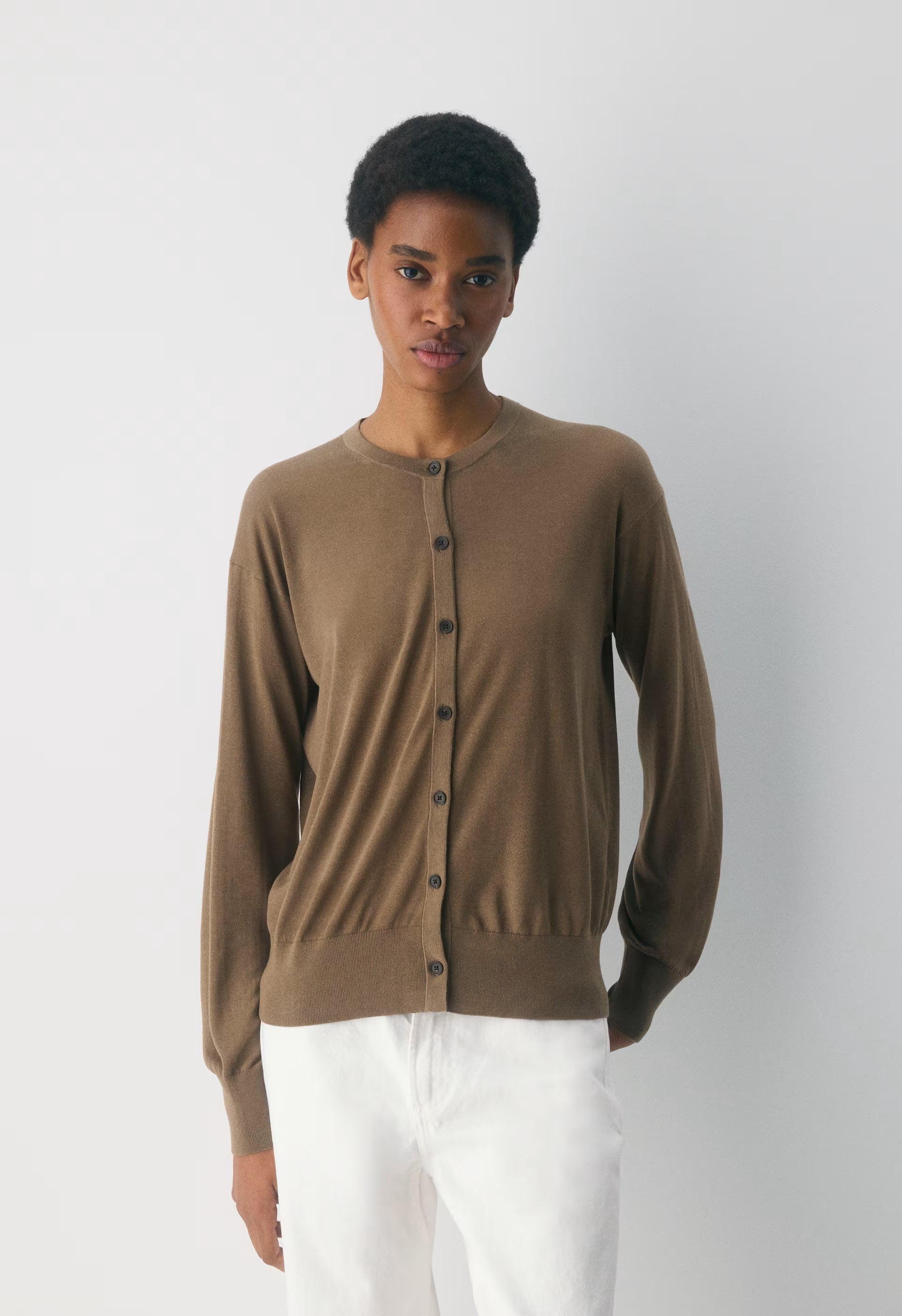Acumen Cardigan - FOLIO TAUPE