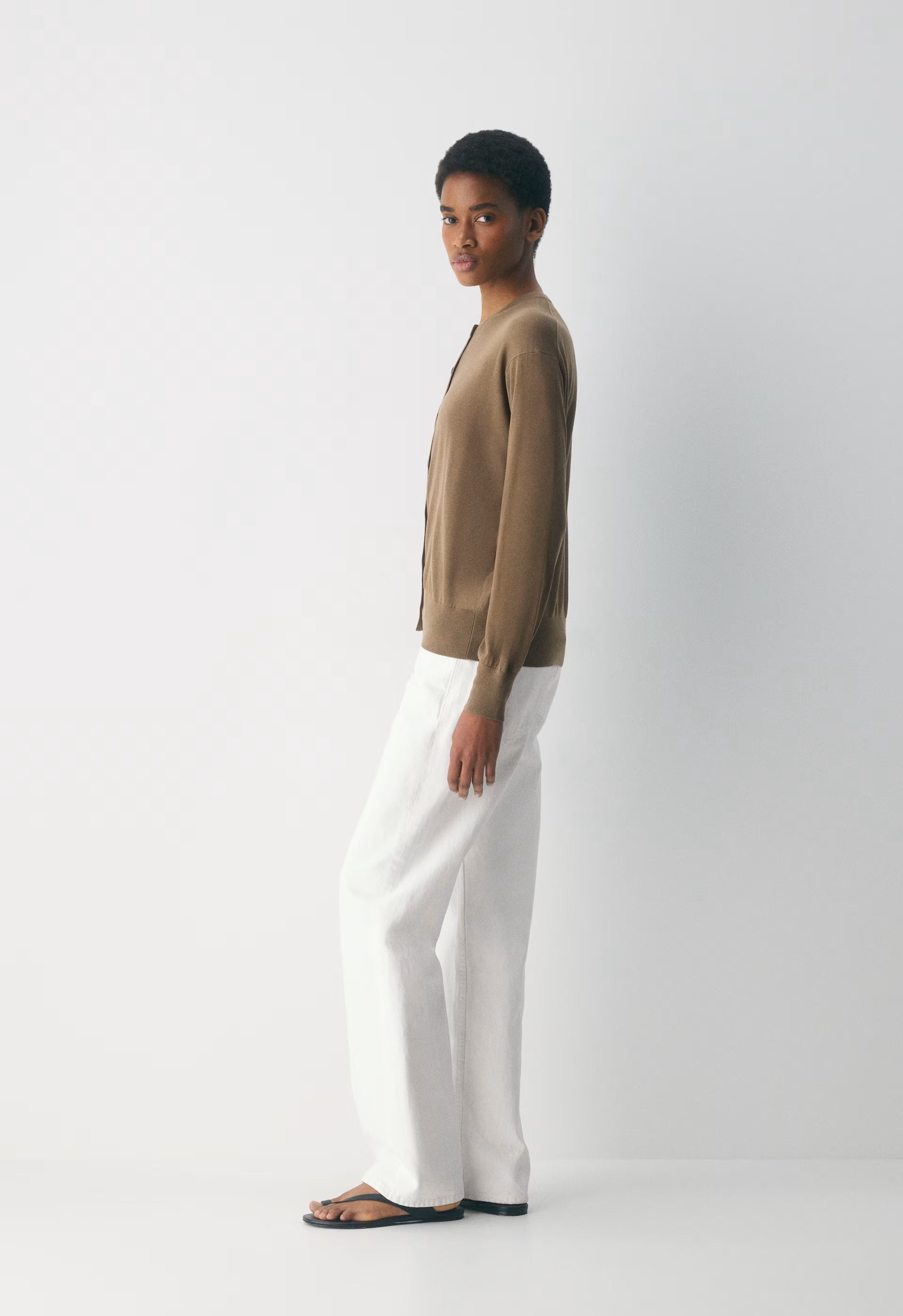 Acumen Cardigan - FOLIO TAUPE