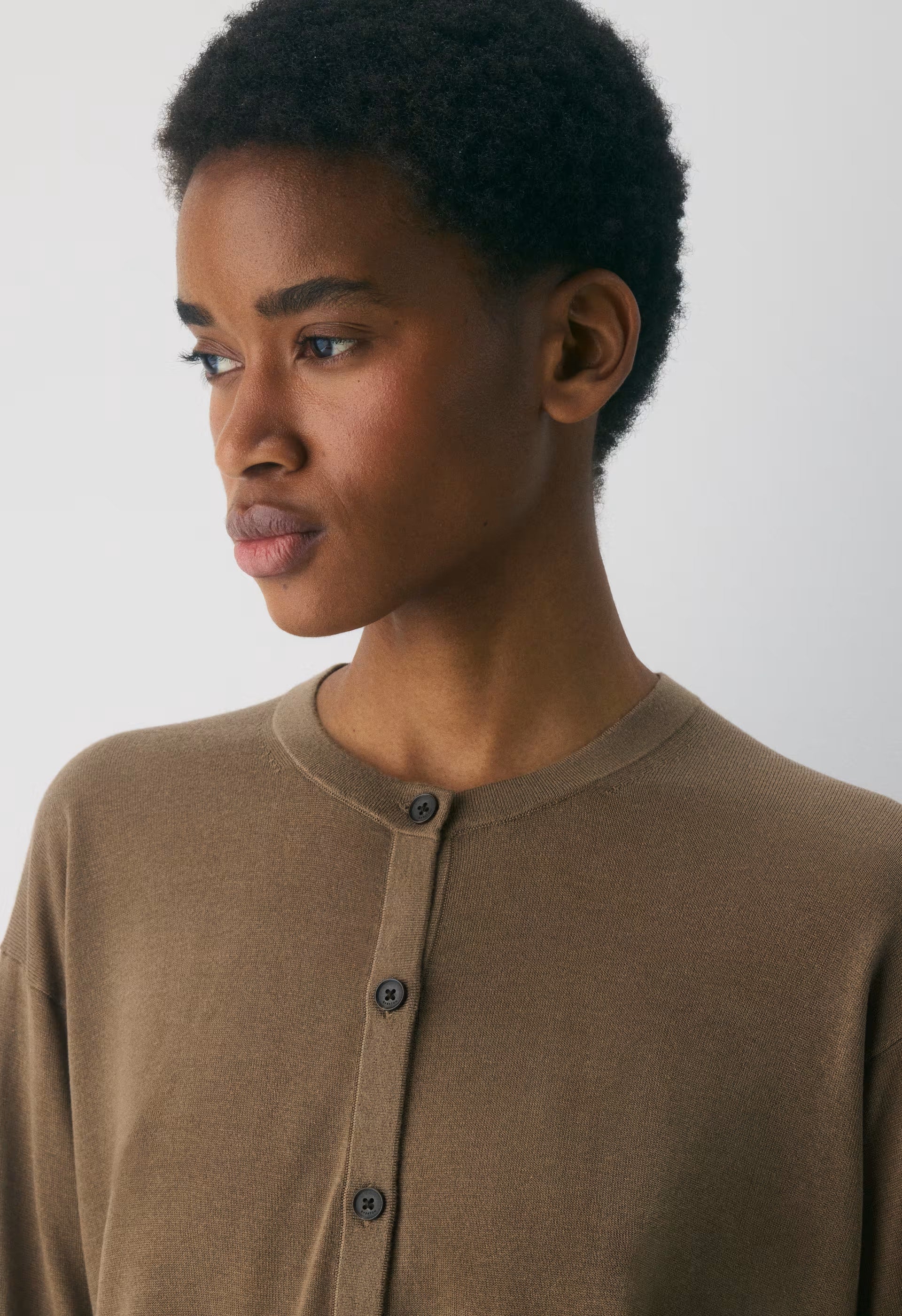 Acumen Cardigan - FOLIO TAUPE
