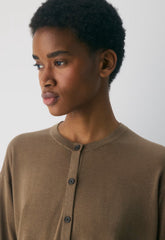 Acumen Cardigan - FOLIO TAUPE