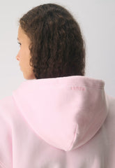 Cozy Sweatfleece Mega Zip Hoodie - VILLA PINK