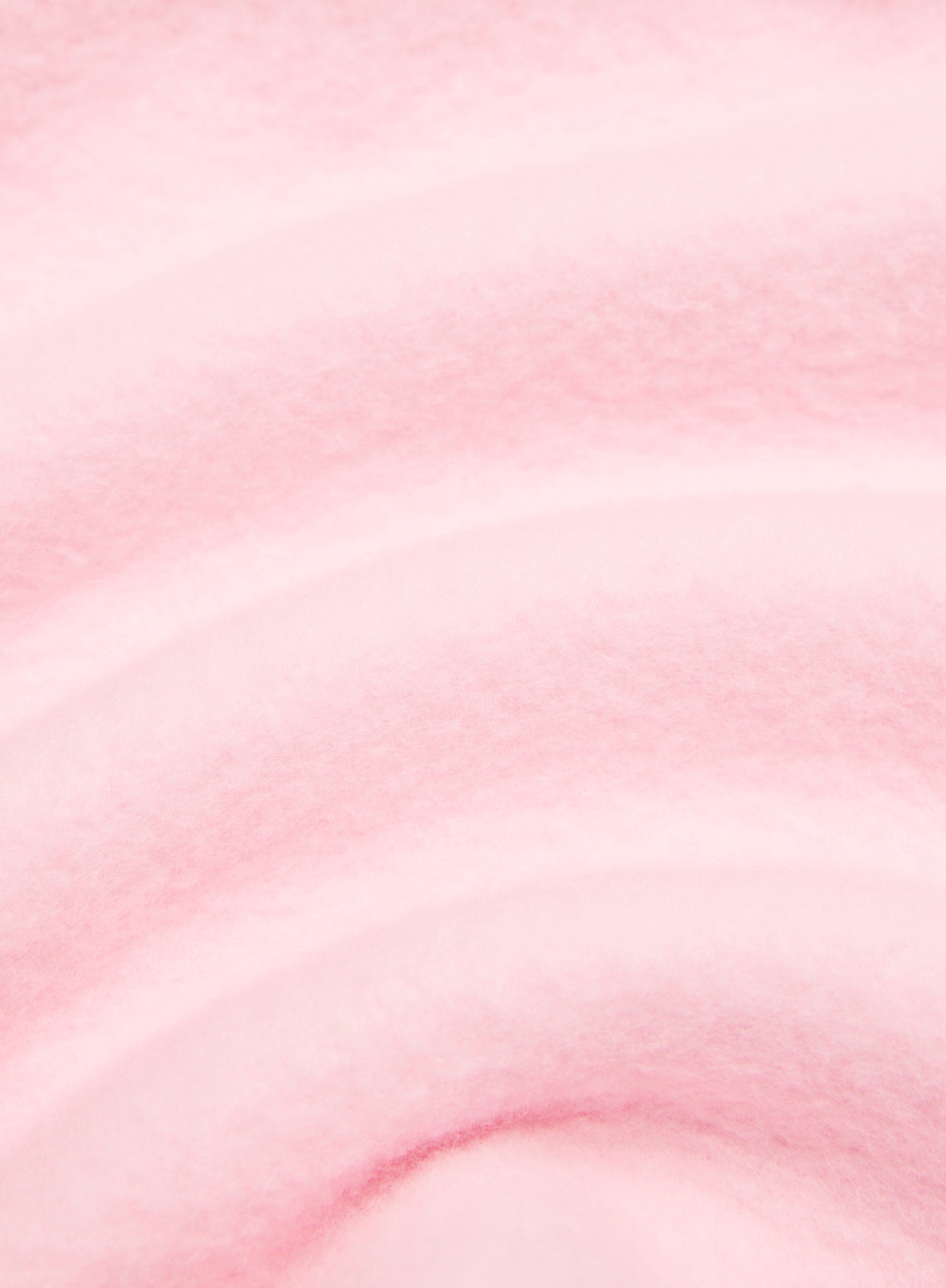Cozy Sweatfleece Mega Zip Hoodie - MILKSHAKE PINK