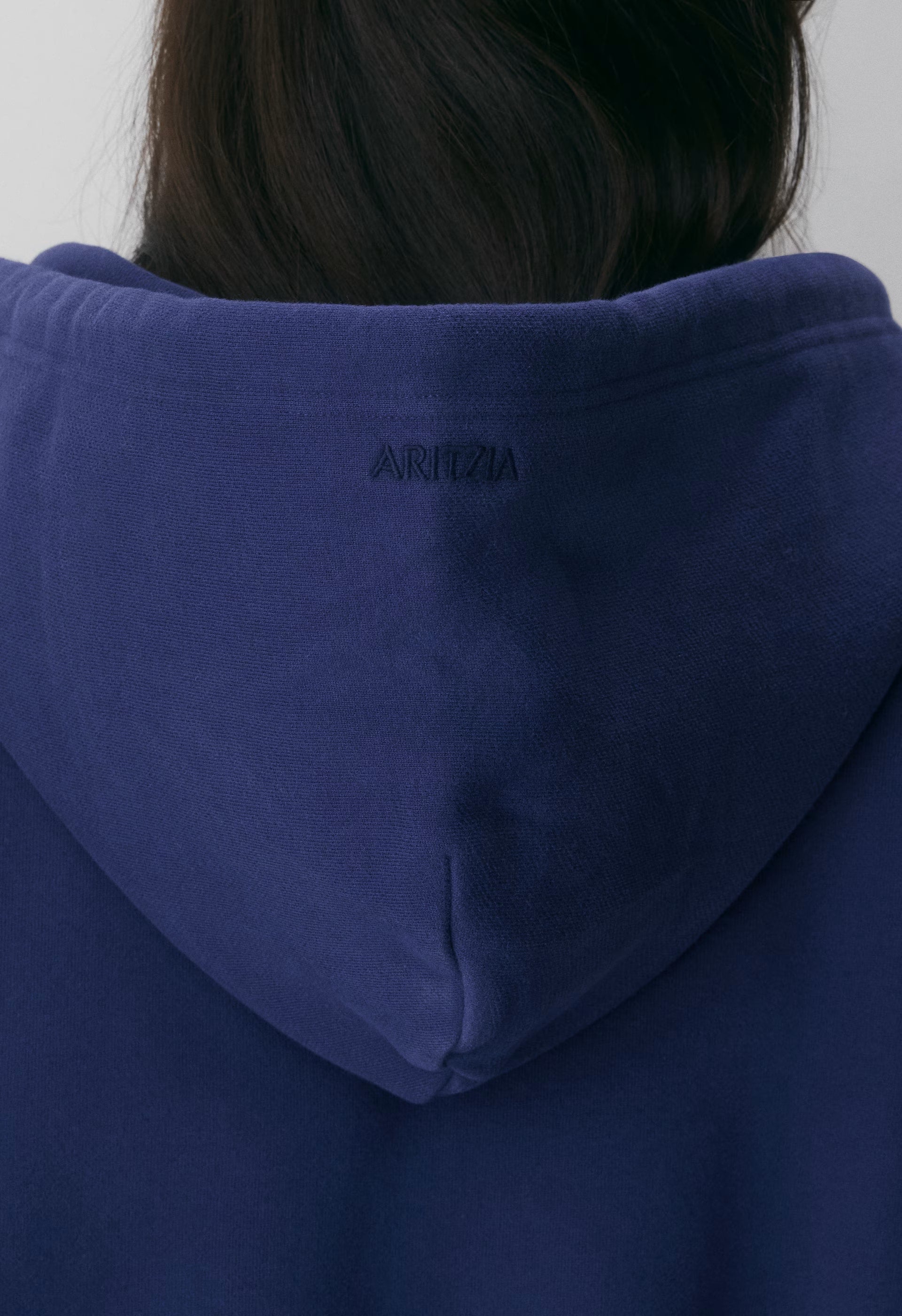 Cozy Sweatfleece Mega Zip Hoodie - HARBOUR NAVY