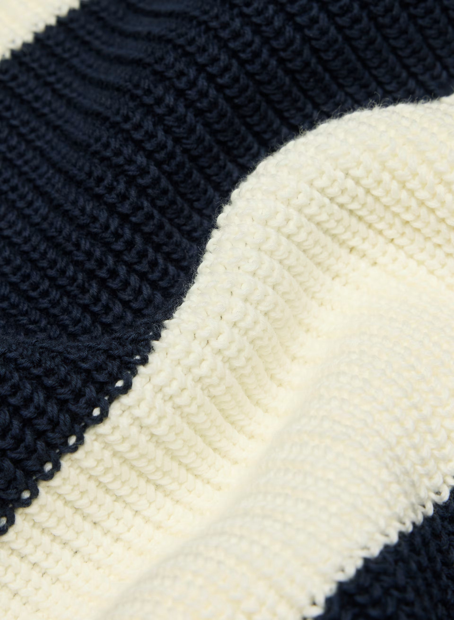 Servo Sweater - LT BIRCH/ ADMIRAL