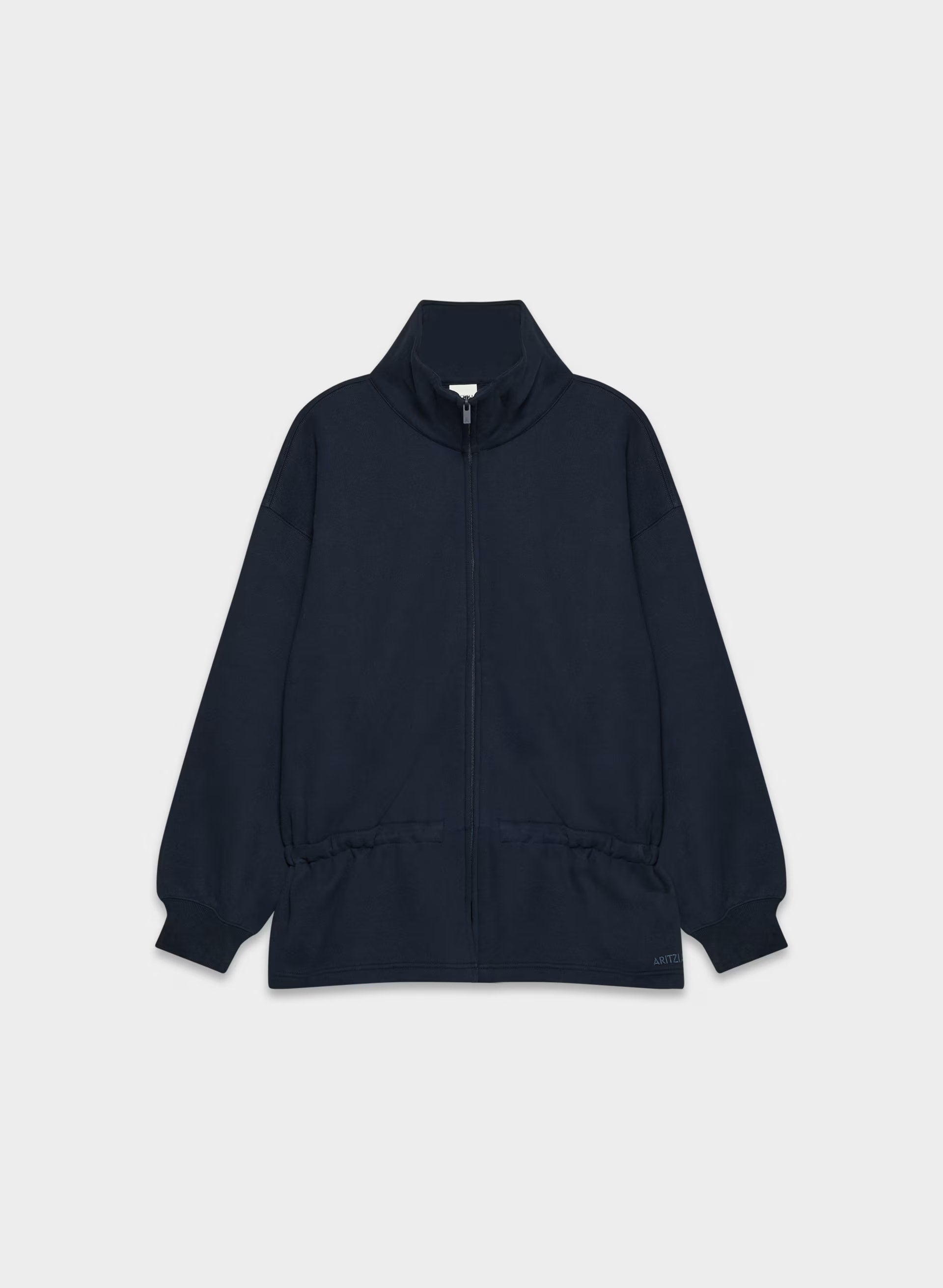 Cozy Sweatfleece Mega Cinch Zip-Up - ADMIRAL