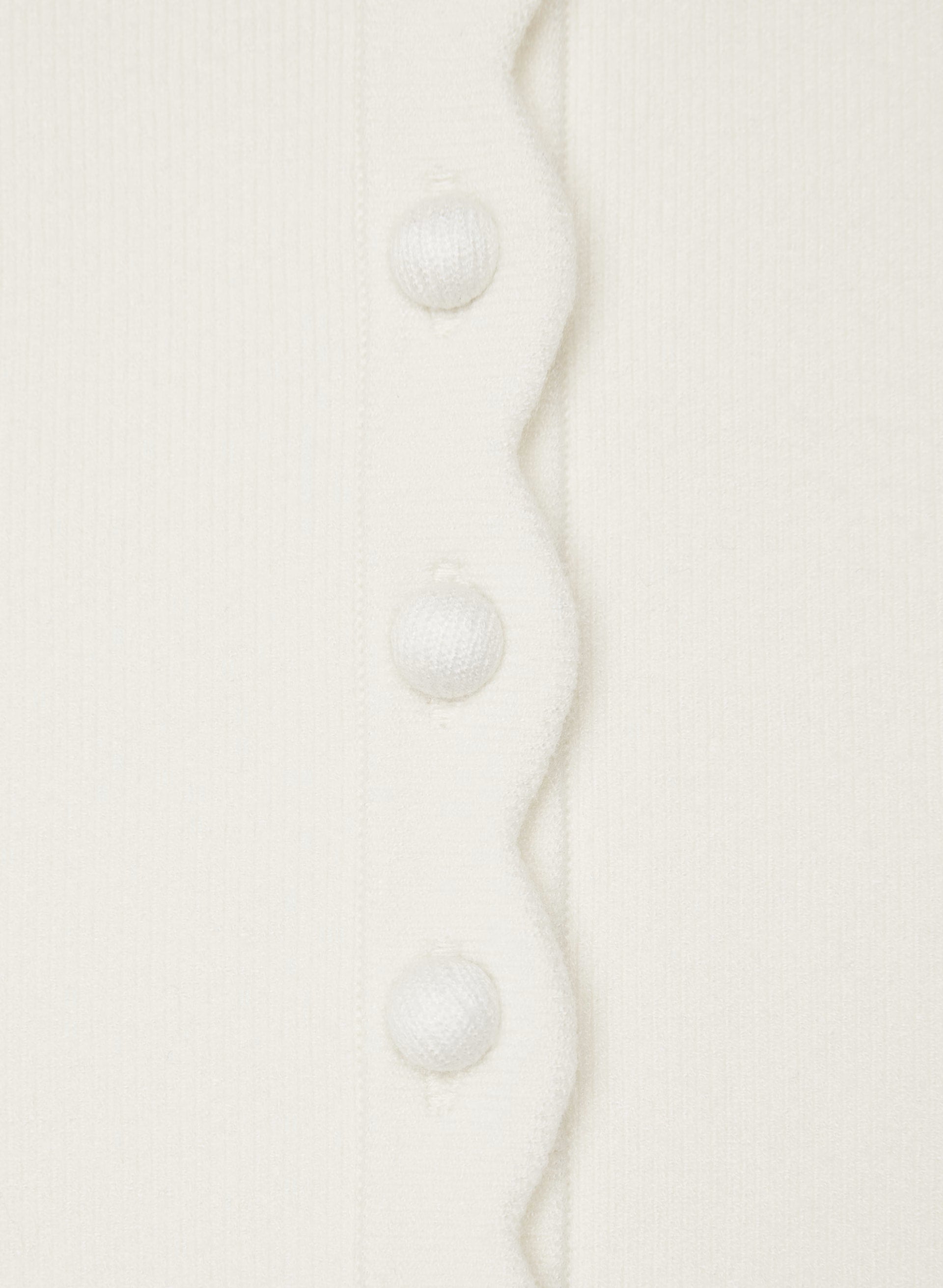Shelly Cardigan - Wonder Yarn - LIGHT BIRCH