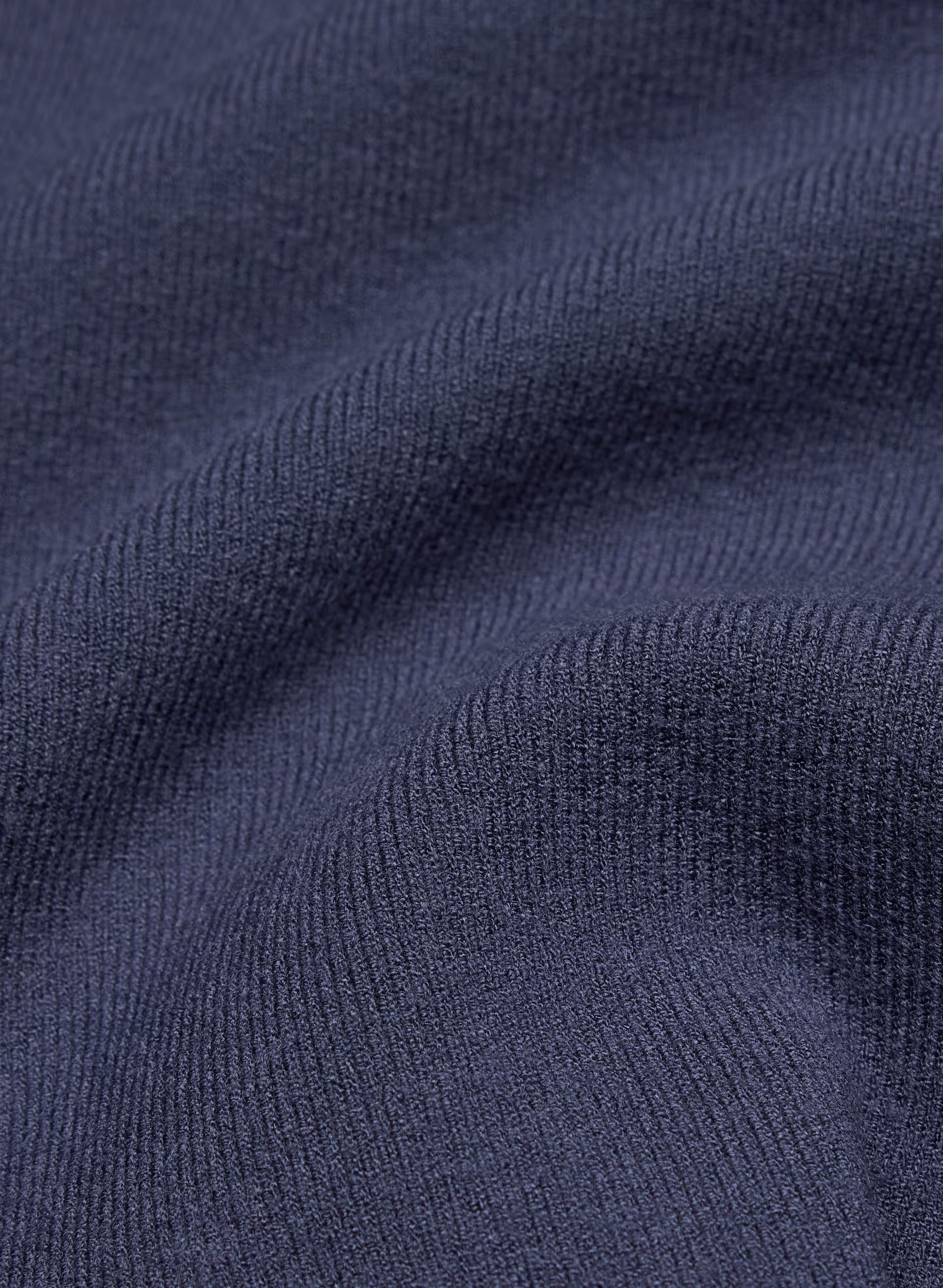 Shelly Cardigan - Wonder Yarn - HARBOUR NAVY