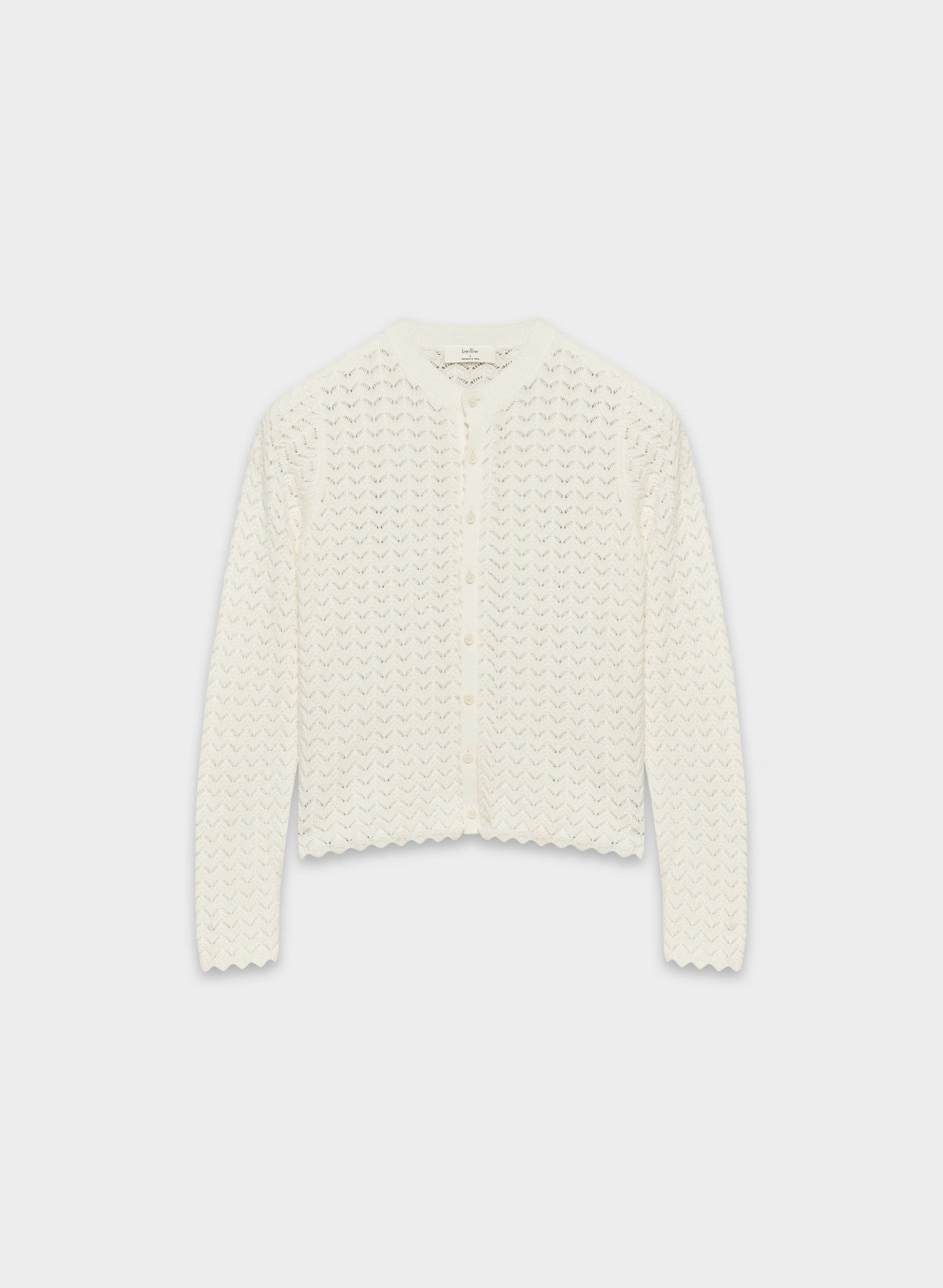 Prelusion Cardigan - LIGHT BIRCH