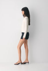 Prelusion Cardigan - LIGHT BIRCH