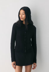Prelusion Cardigan - RICH MOCHA BROWN