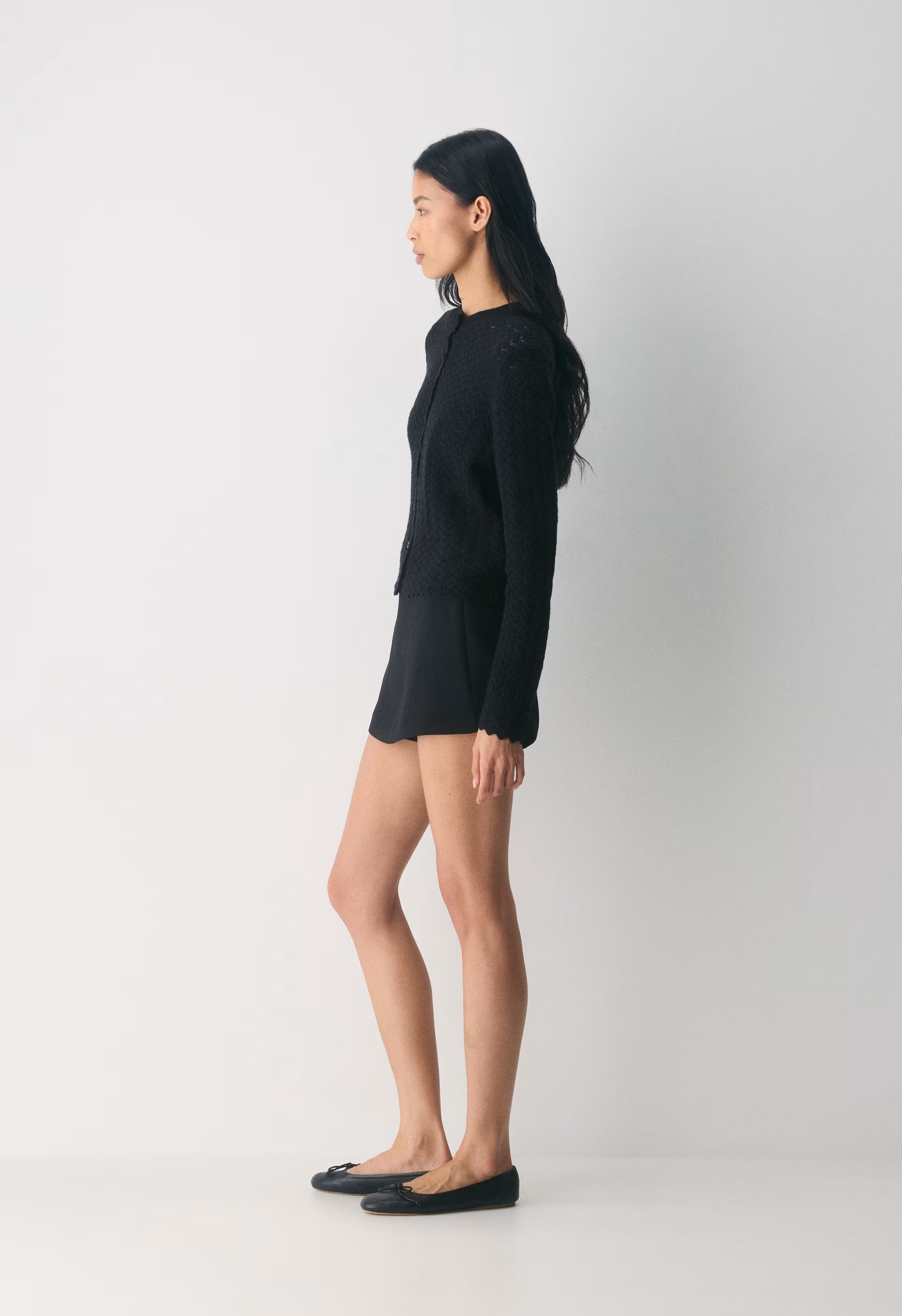Prelusion Cardigan - RICH MOCHA BROWN