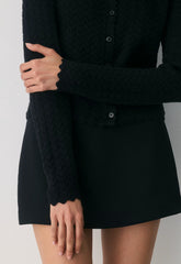 Prelusion Cardigan - BLACK