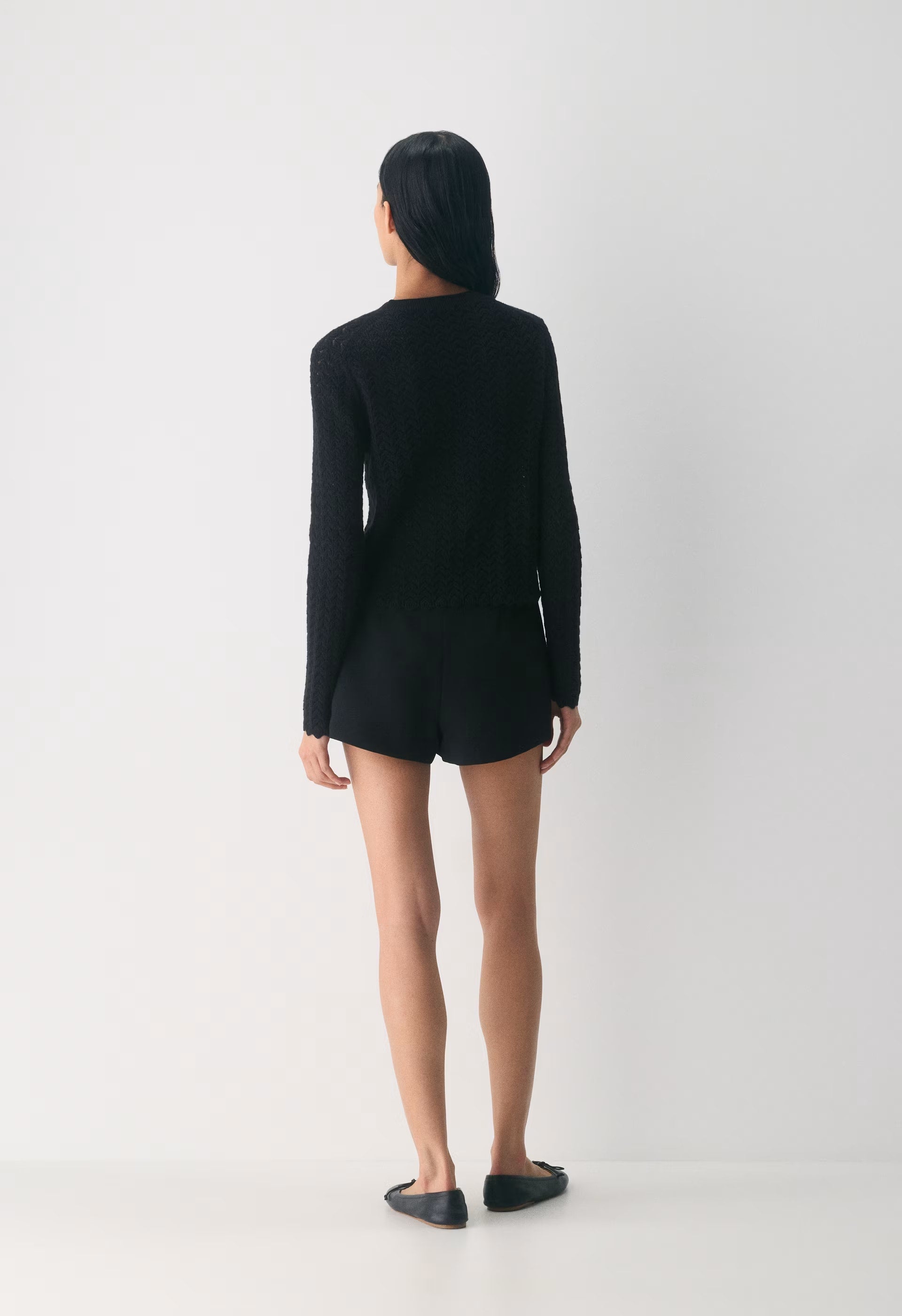 Prelusion Cardigan - BLACK