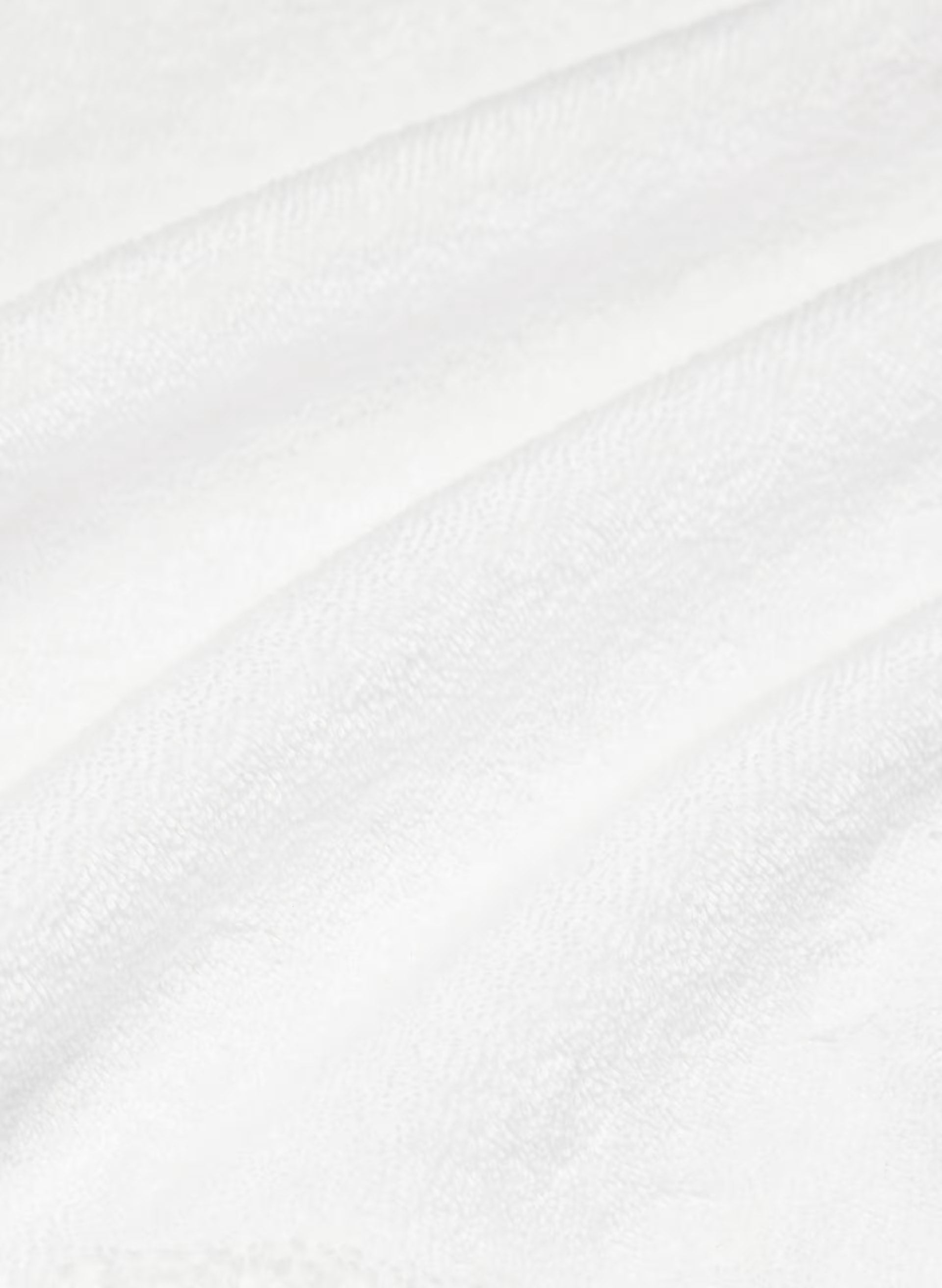 Cali Zip Hoodie - WHITE