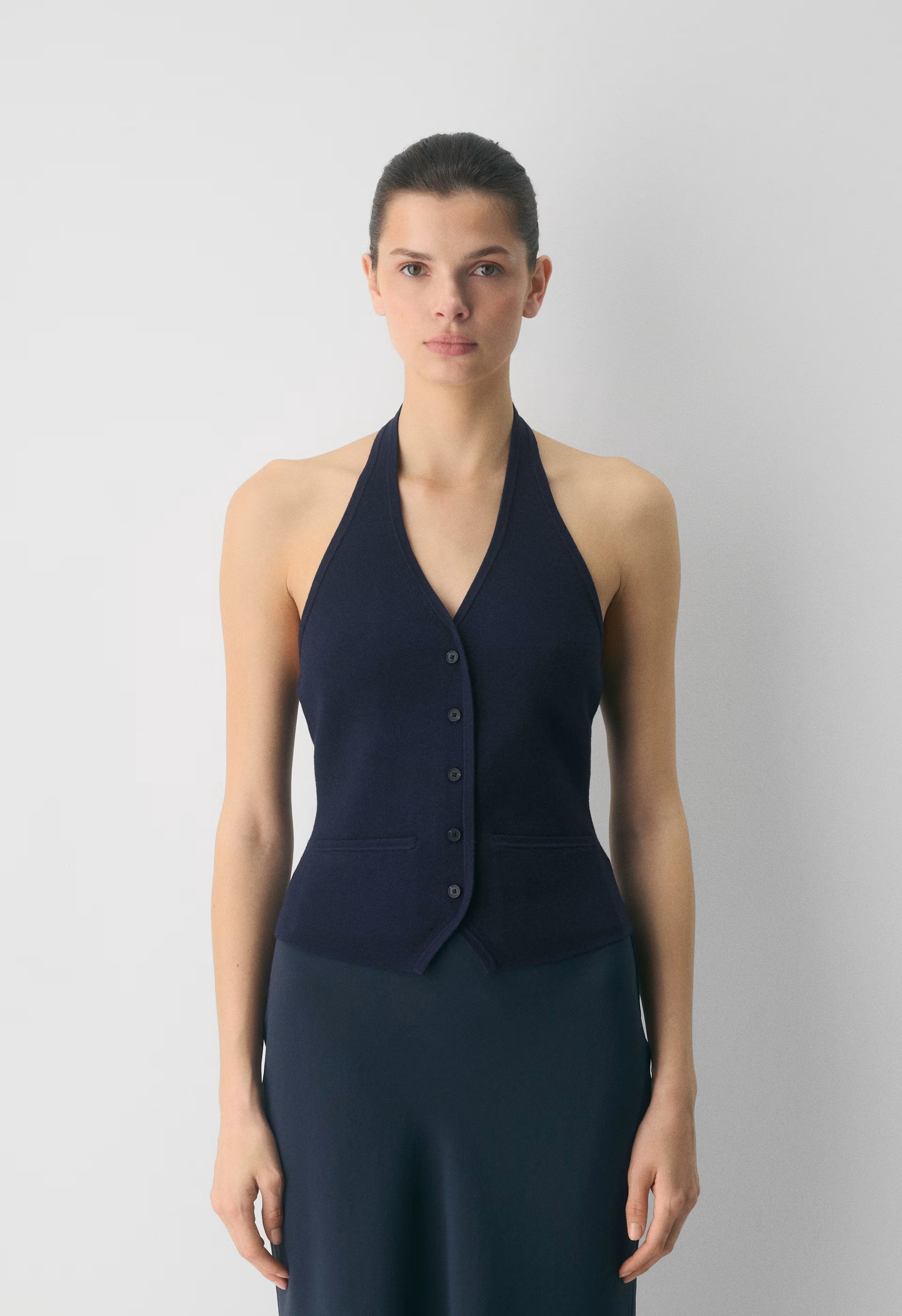 Territory Vest - Wonder Yarn - ADMIRAL