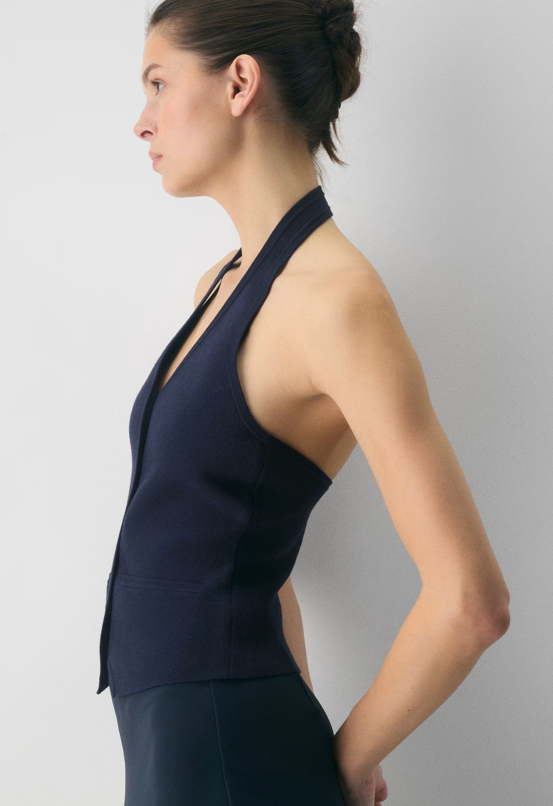 Territory Vest - Wonder Yarn - ADMIRAL