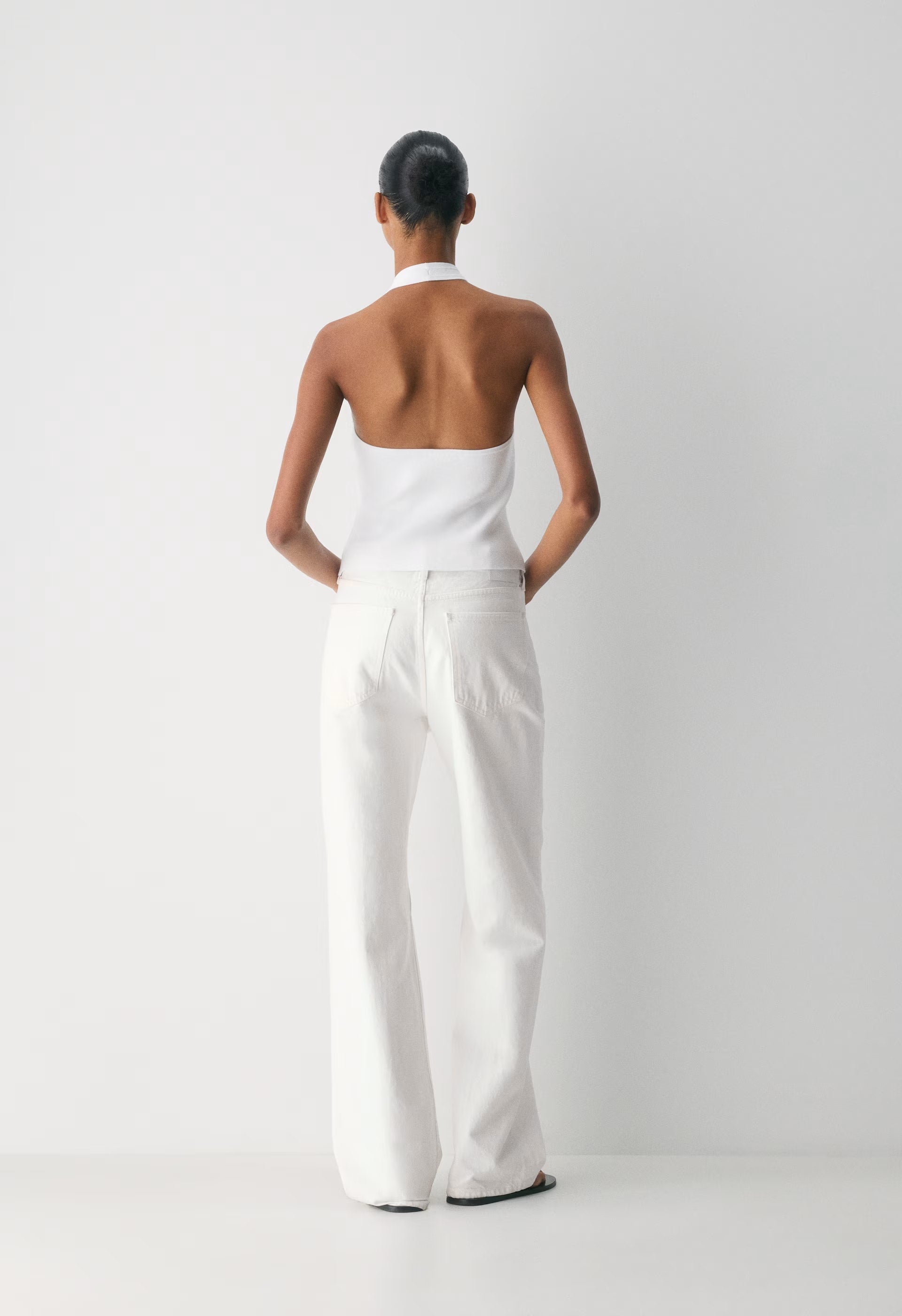 Territory Vest - Wonder Yarn - WHITE