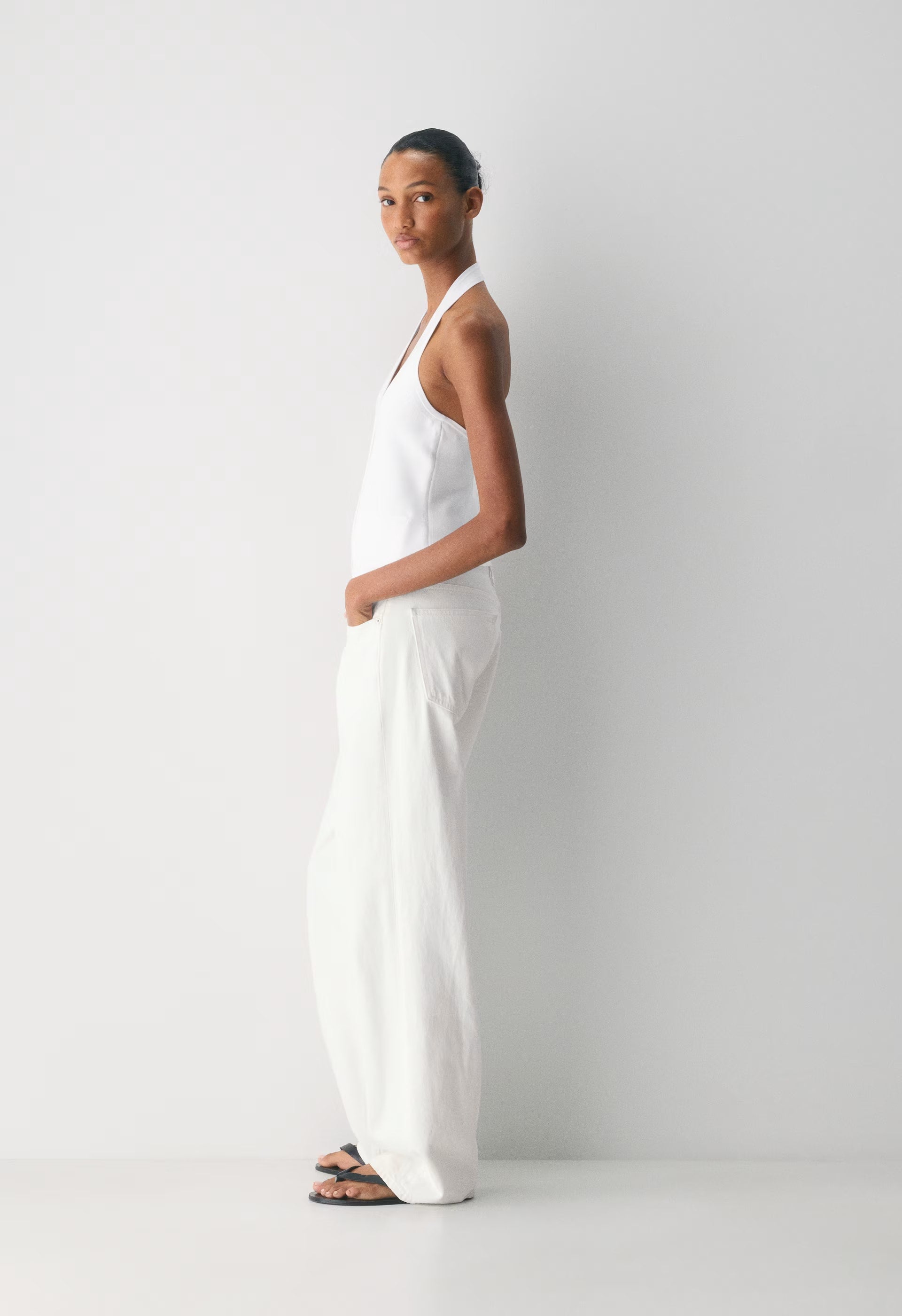 Territory Vest - Wonder Yarn - WHITE