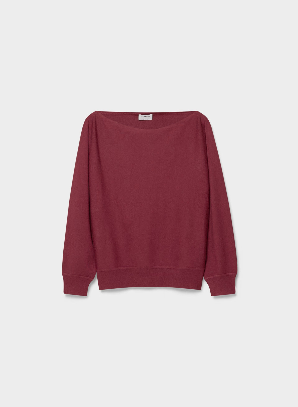 Inspiration Sweater - Wonder Yarn - CORDOVAN