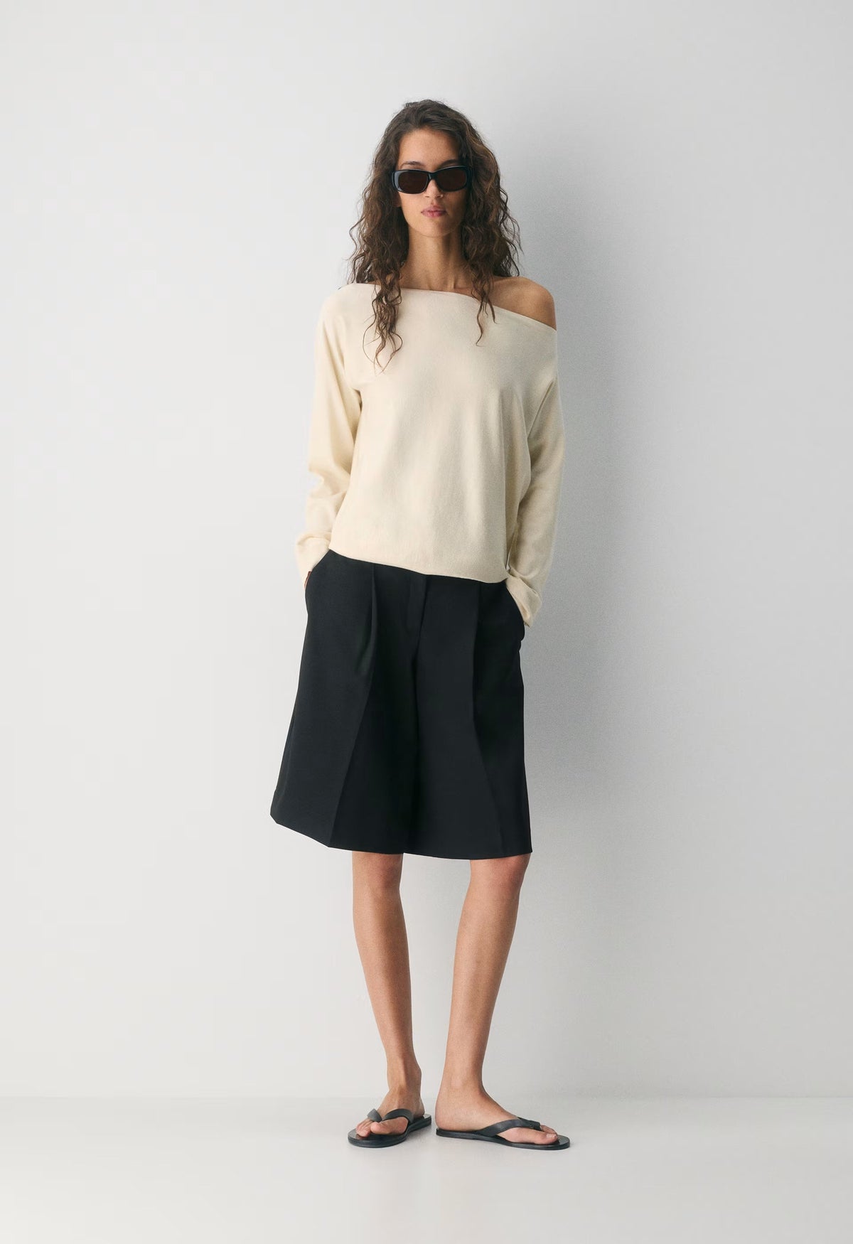 Inspiration Sweater - Wonder Yarn - BIRCH