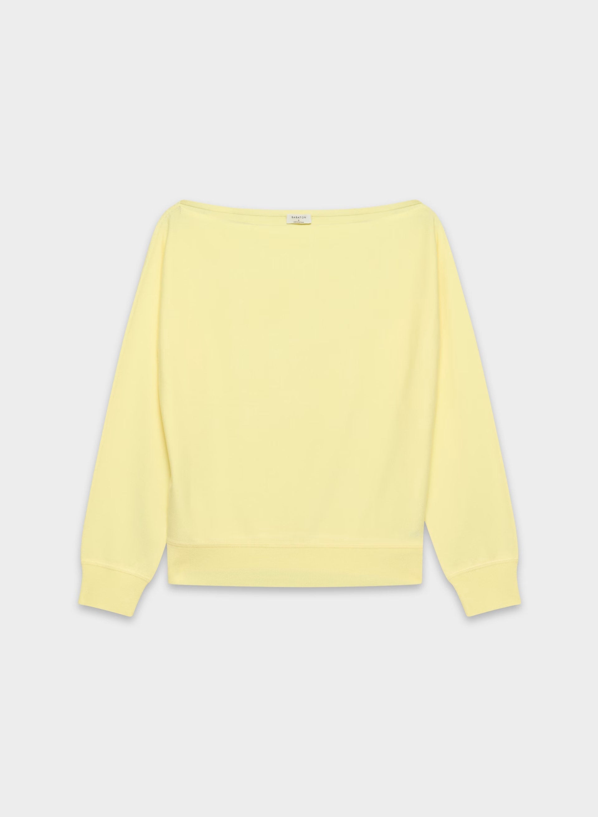 Inspiration Sweater - Wonder Yarn - LEMONADE