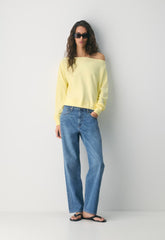 Inspiration Sweater - Wonder Yarn - LEMONADE