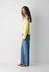 Inspiration Sweater - Wonder Yarn - LEMONADE