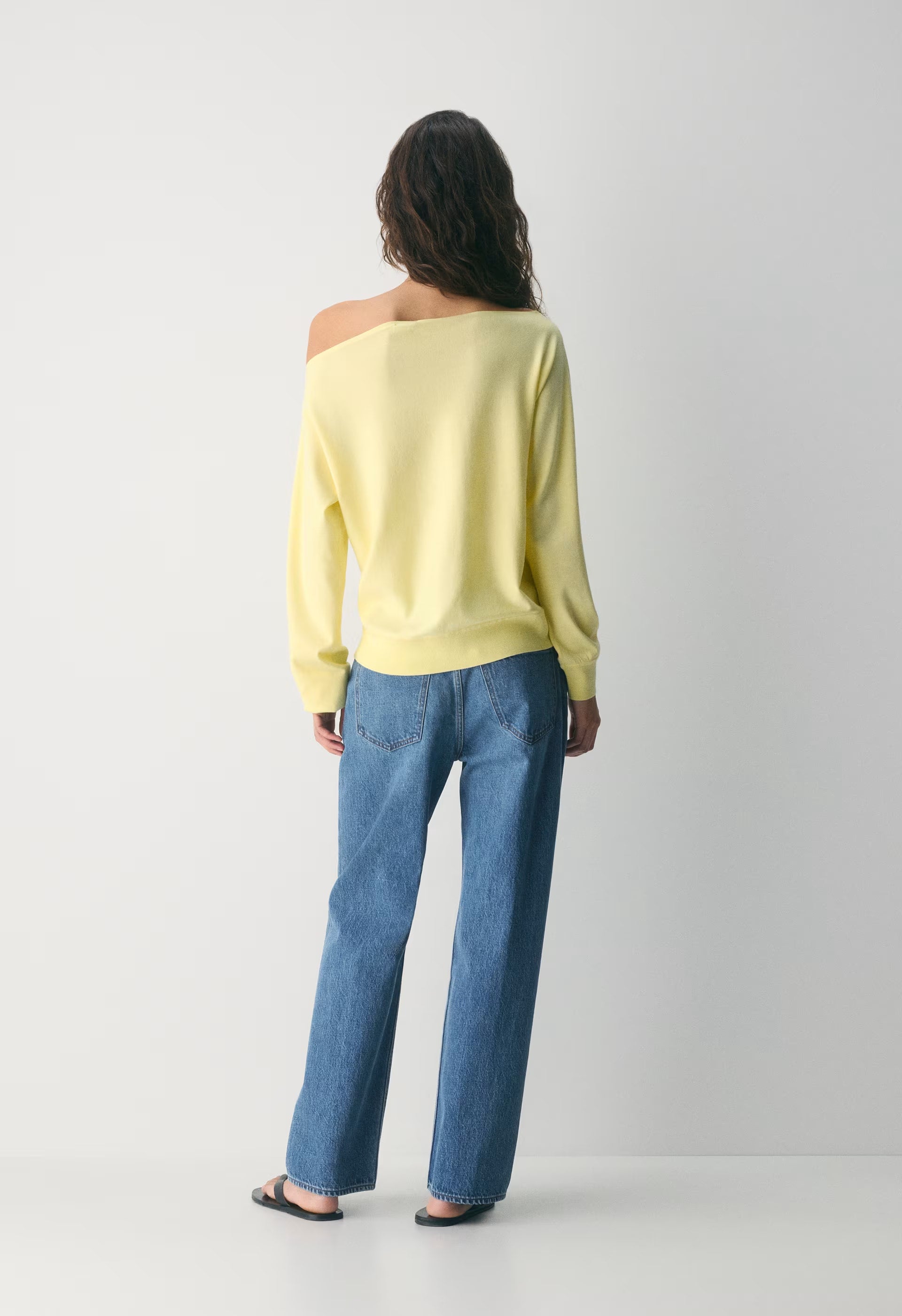 Inspiration Sweater - Wonder Yarn - LEMONADE