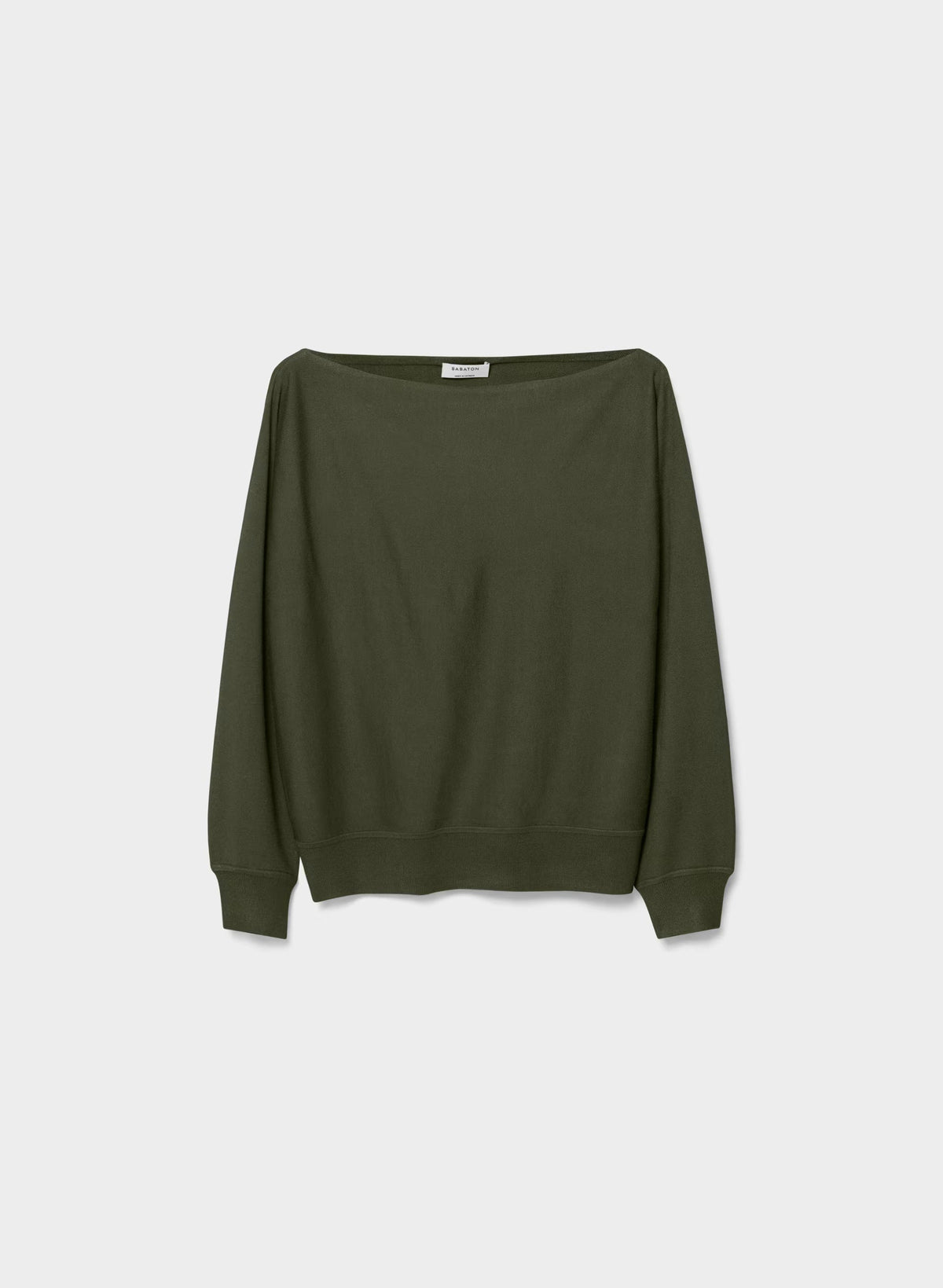 Inspiration Sweater - Wonder Yarn - DARK OLIVE