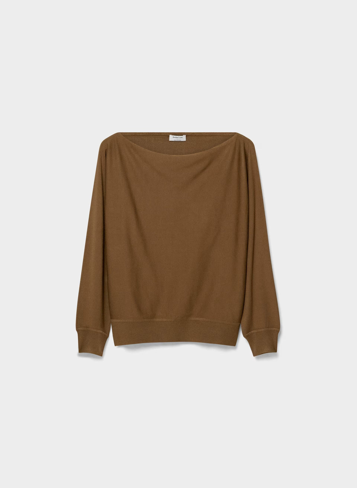Inspiration Sweater - Wonder Yarn - CHOCOLATIER BROWN